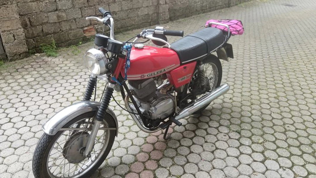 Gilera - Arcore 5V - 150 cc - 1974