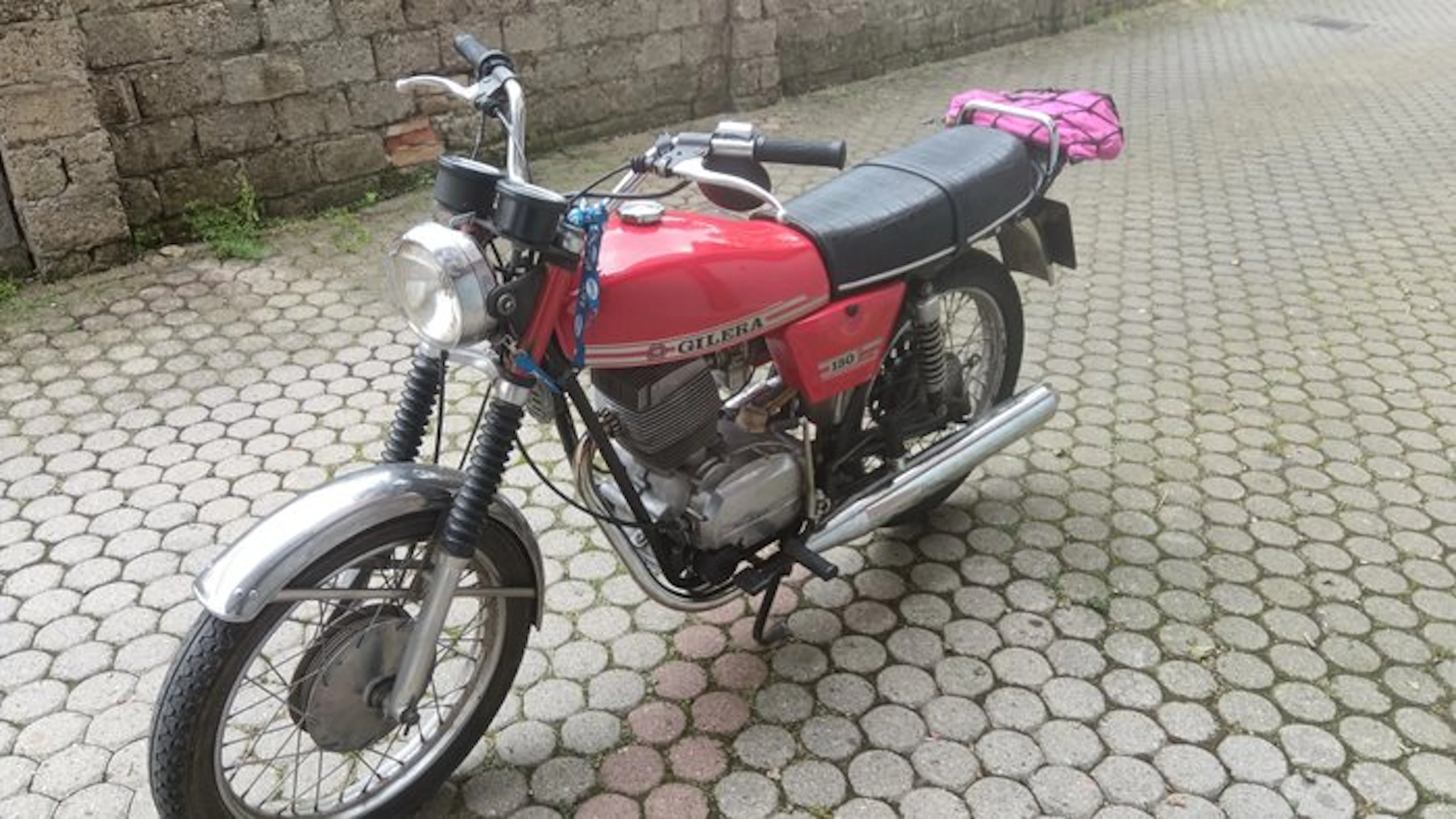 Gilera - Arcore 5V - 150 cc - 1974