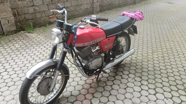 Gilera - Arcore 5V - 150 cc - 1974