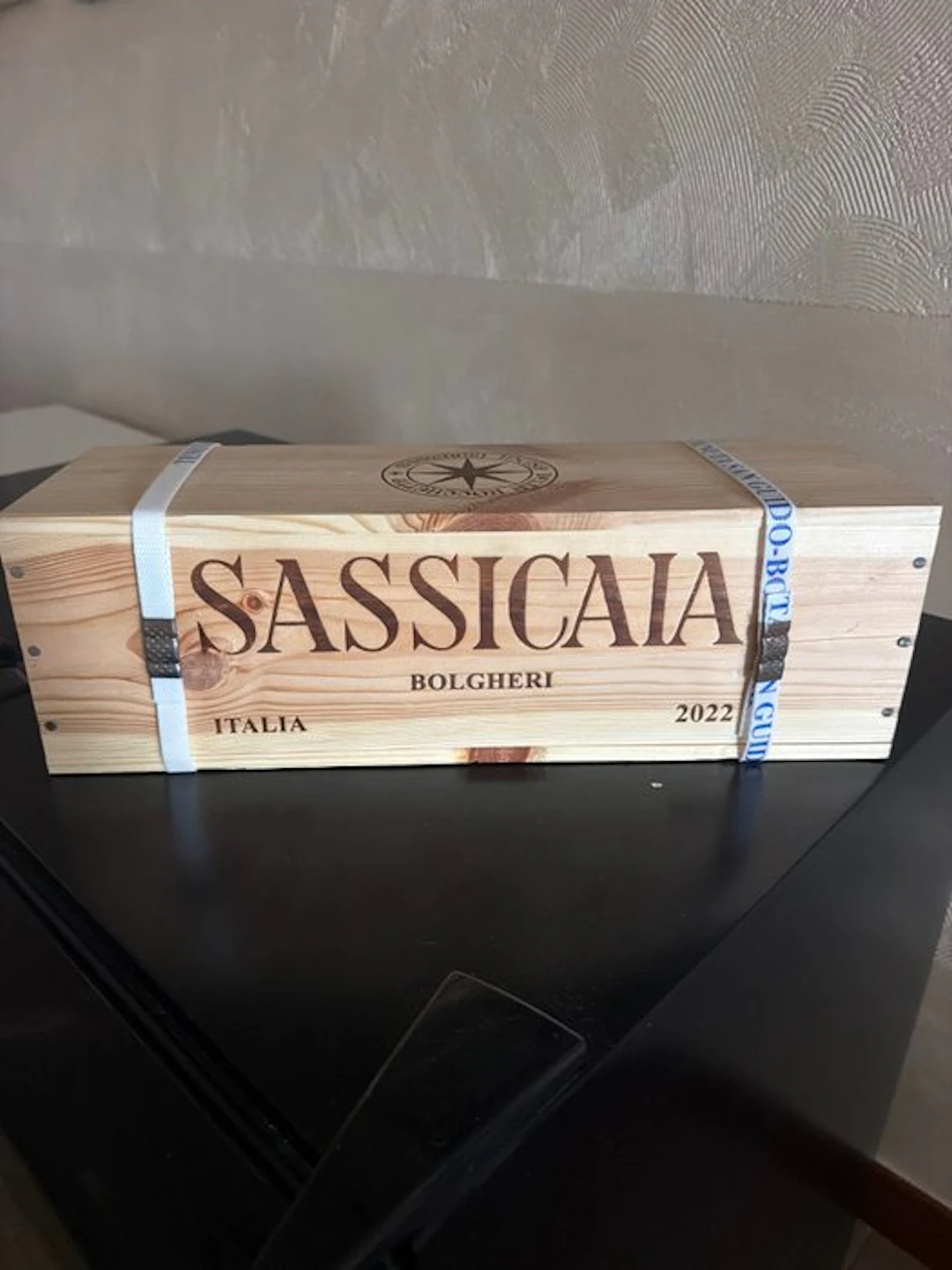 2022 Tenuta San Guido, Sassicaia - Bolgheri DOC - 1 Magnum (1.5L)