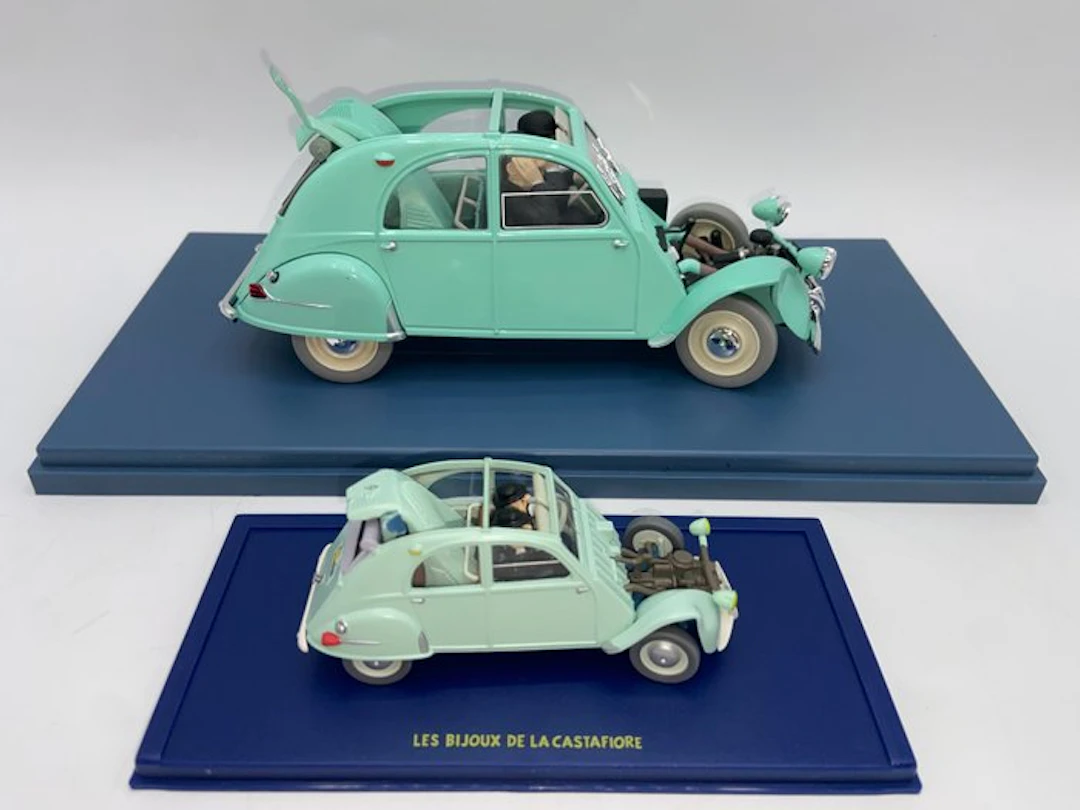 Atlas 1:24 - Model car (2) - Tintin – The Dupondt's...