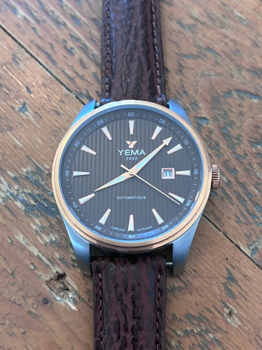 Yema - Automatique - No reserve price - Men - 2010-2020