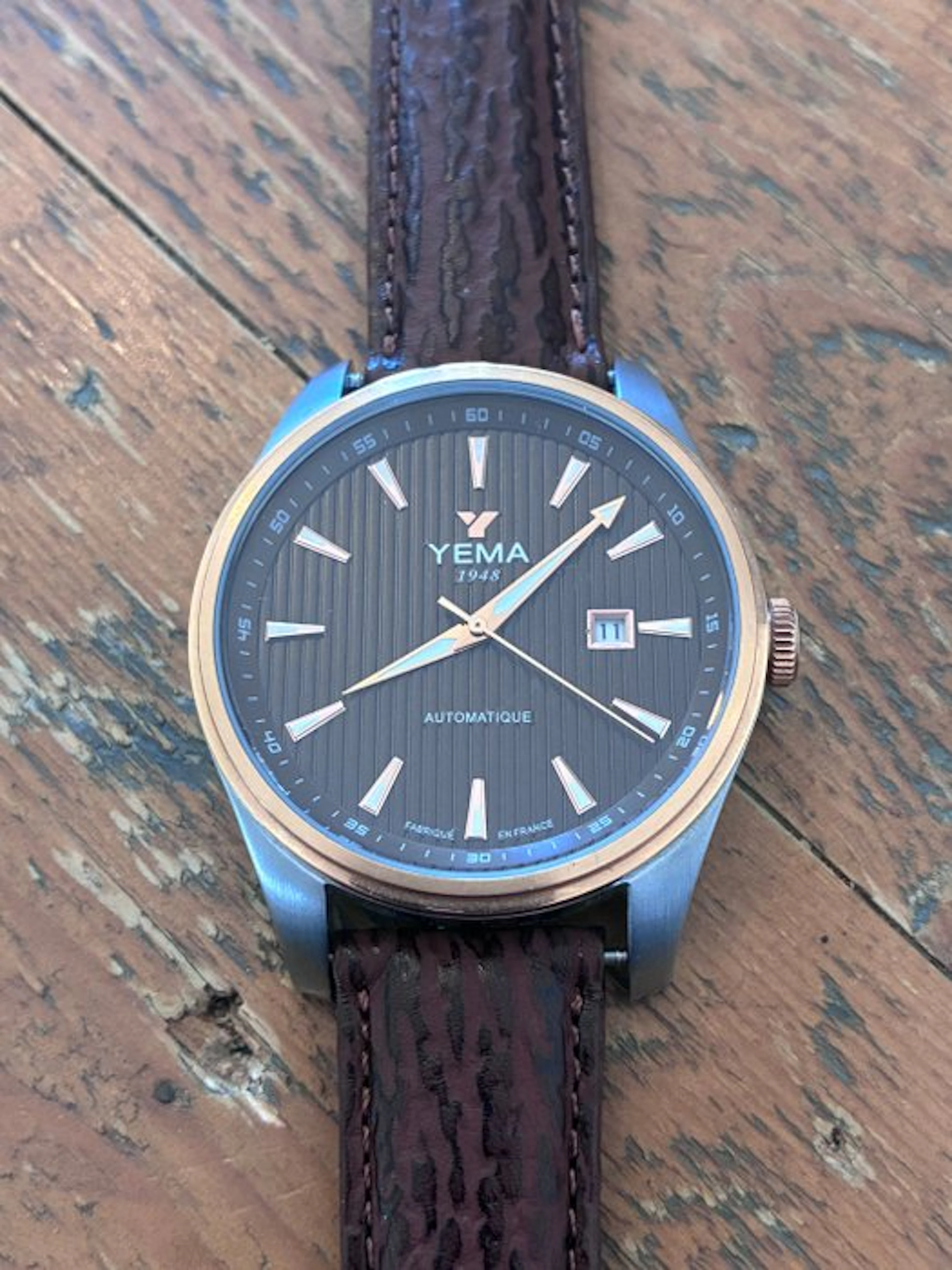 Yema - Automatique - No reserve price - Men - 2010-2020