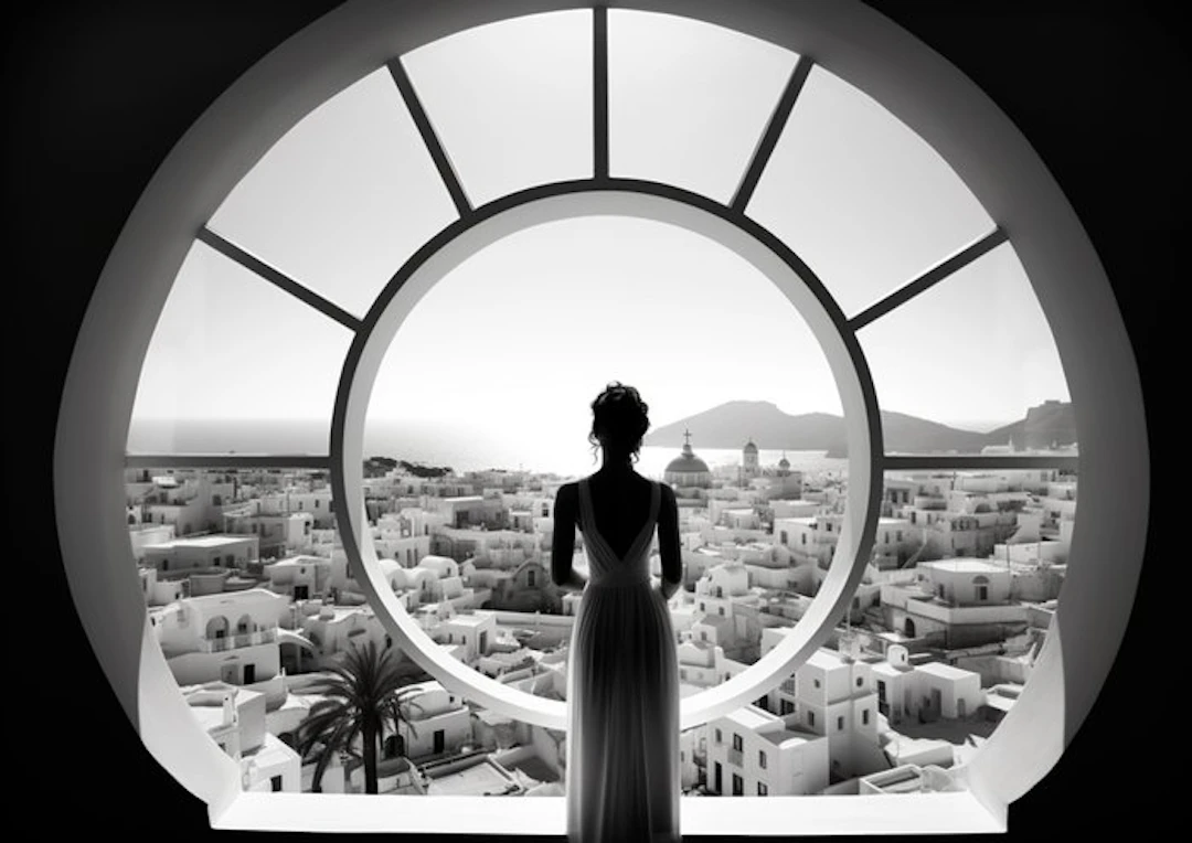 Eric Lespinasse - #10 - At The Window - XL