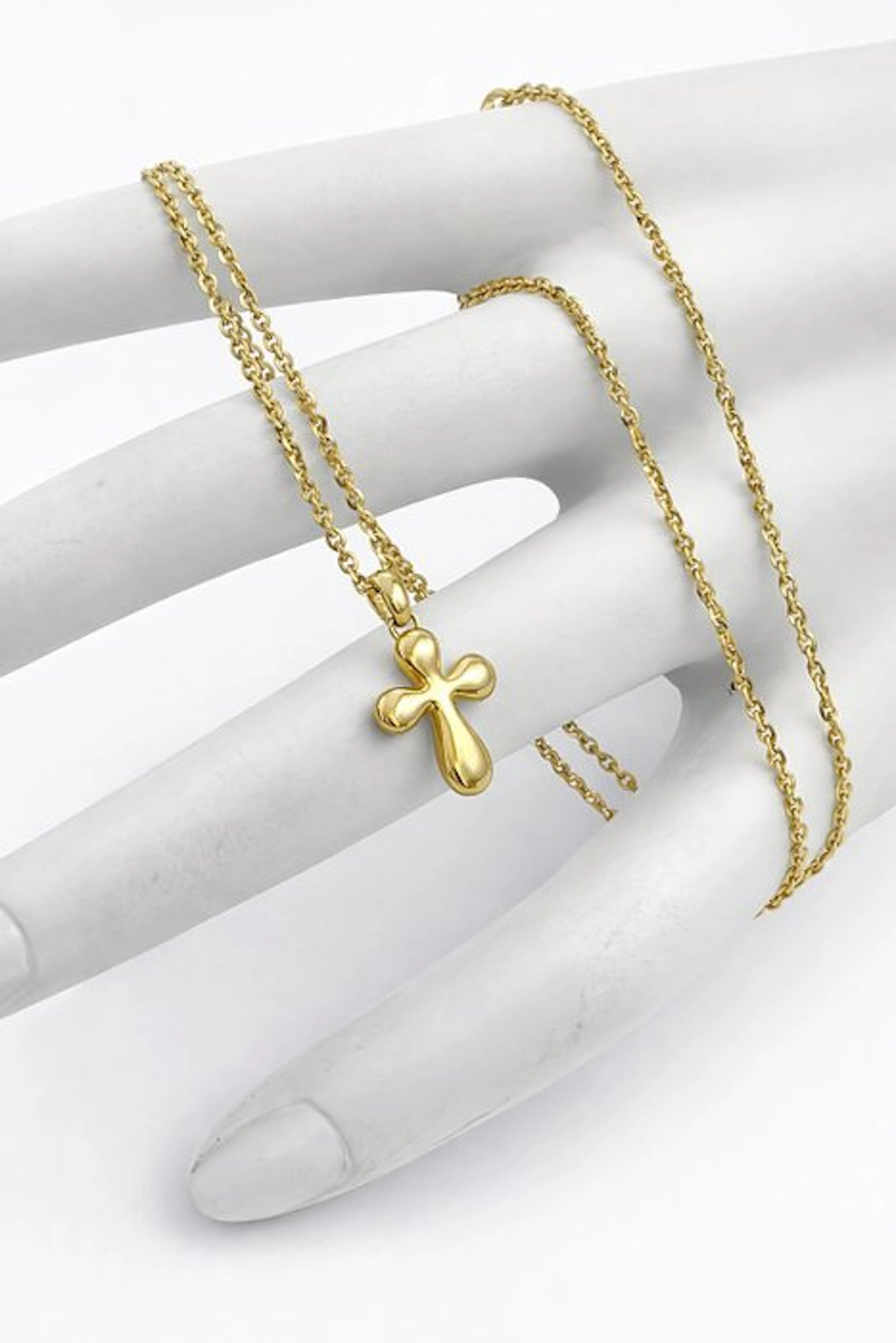 Necklace with pendant - 9 kt. Yellow gold - Maistrellosrl