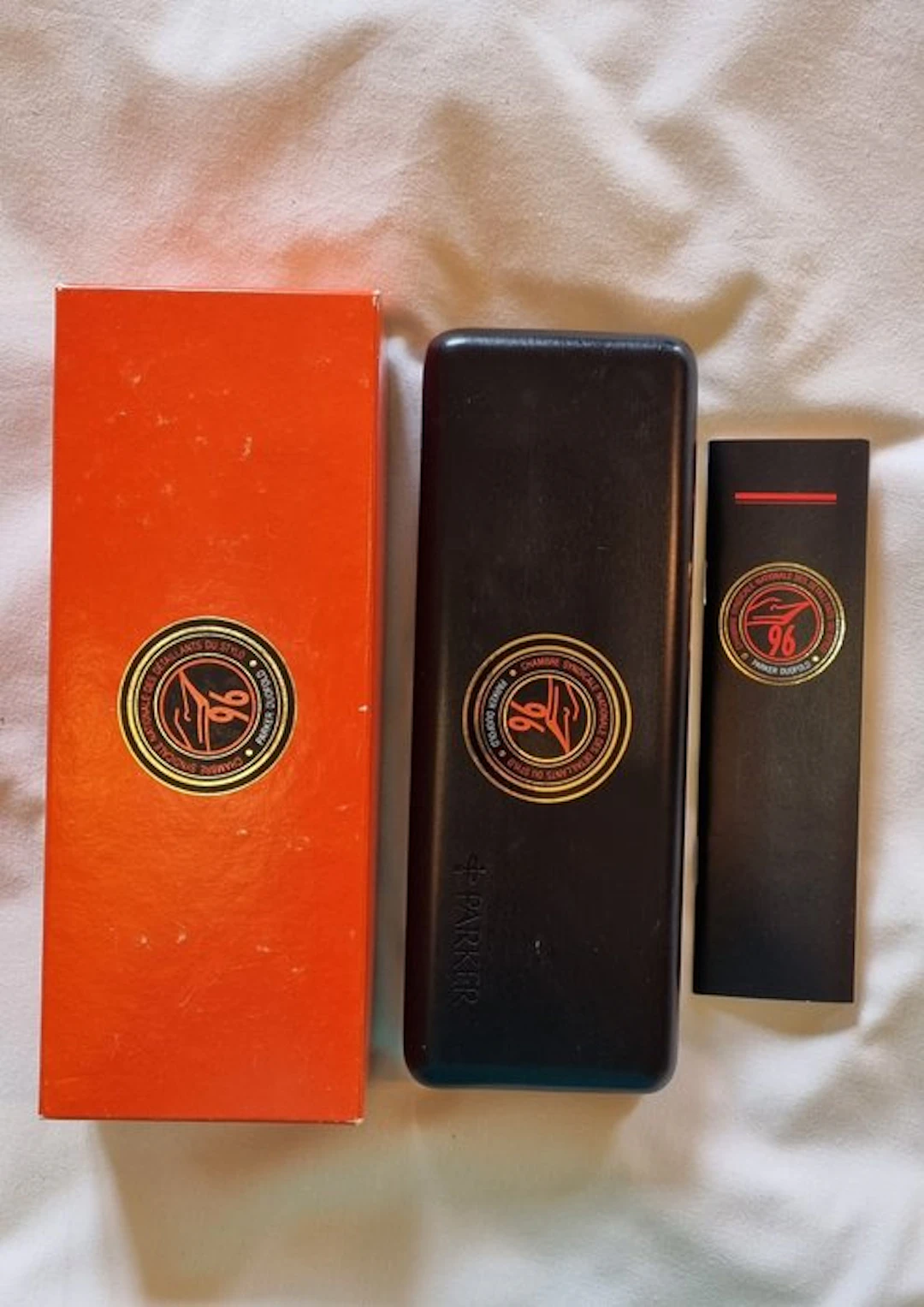 Parker - Duofold - Fountain pen