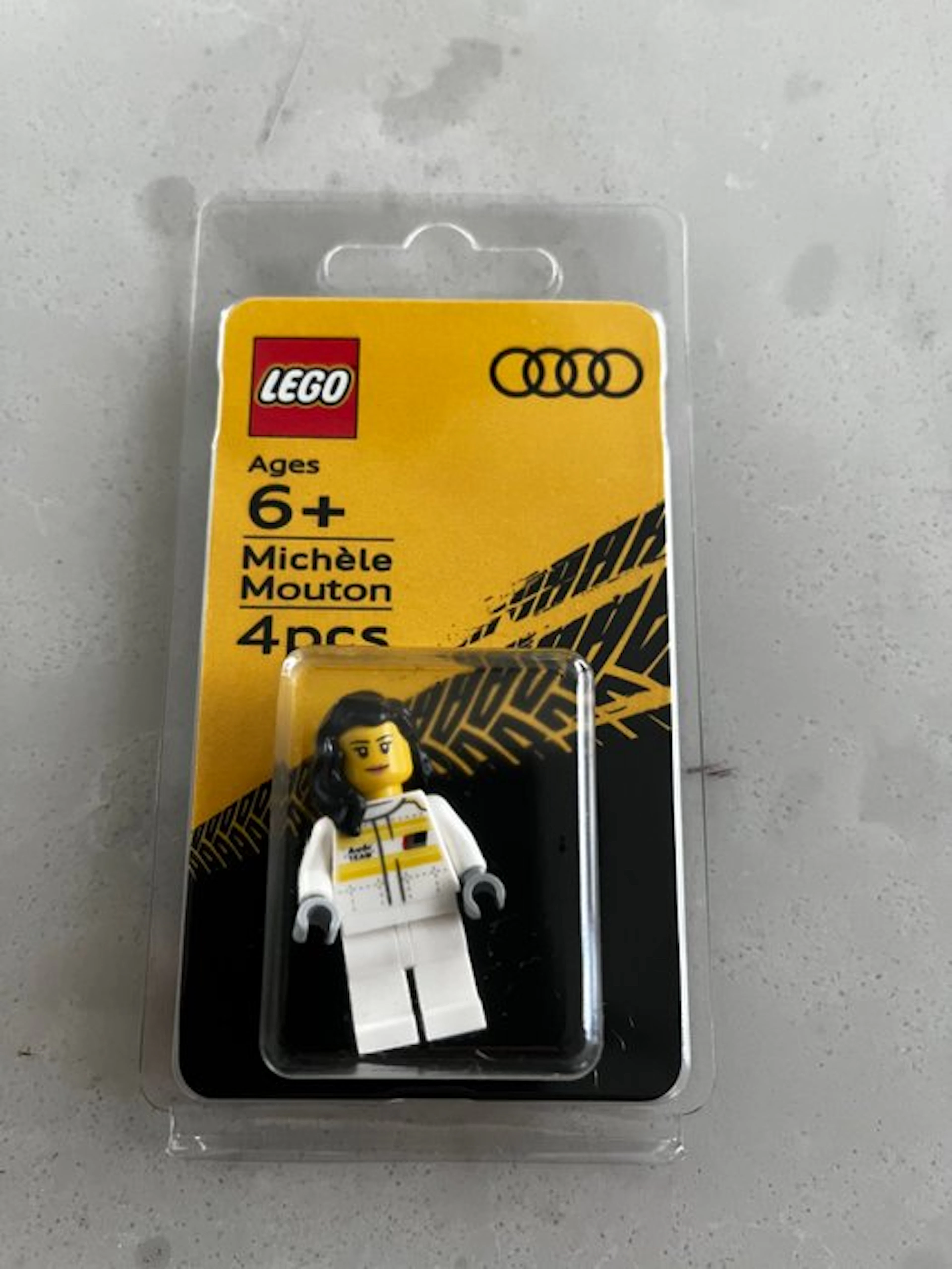 LEGO Minifigure - Speed Champions - Michèle Mouton