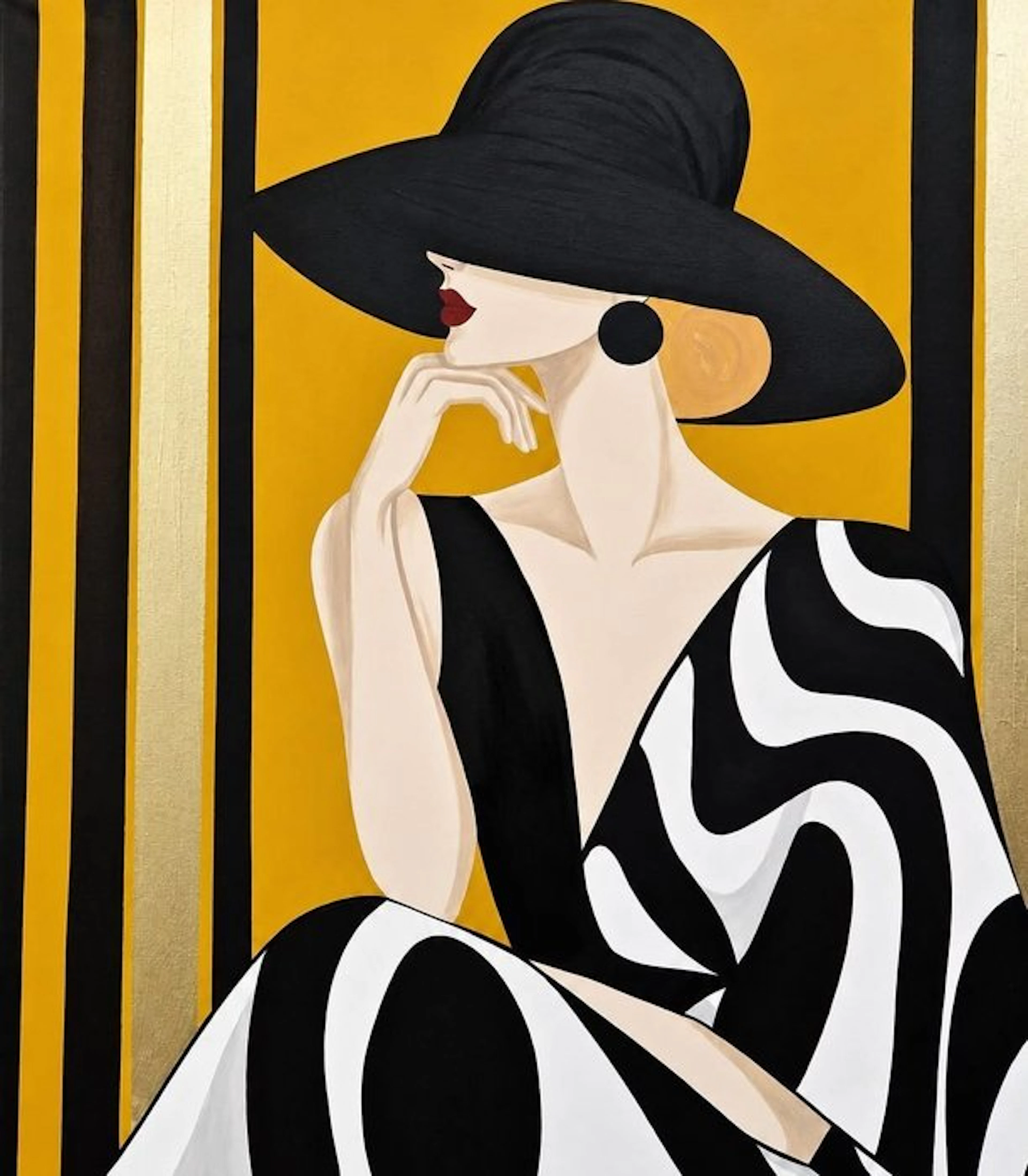 Lucía Laurent - XL - Glamour Art Déco