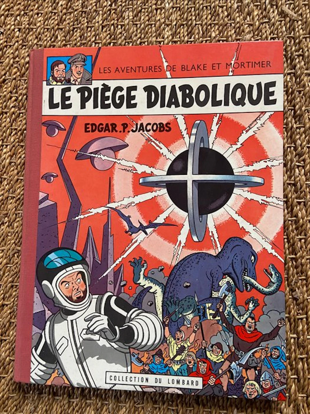 Blake & Mortimer T8 - Le Piège diabolique - C - 1 Album - First edition - 1962