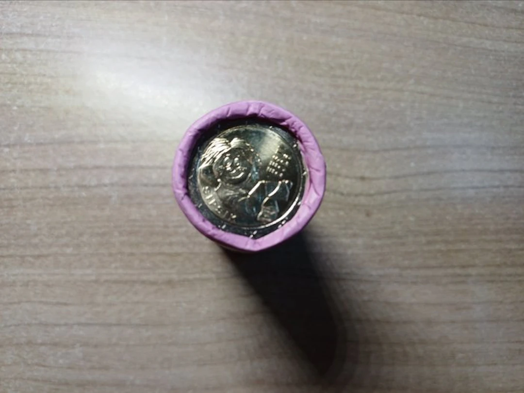 Estonia. 2 Euro 2026 "Sipsik" (25 coins) in roll (No reserve price)