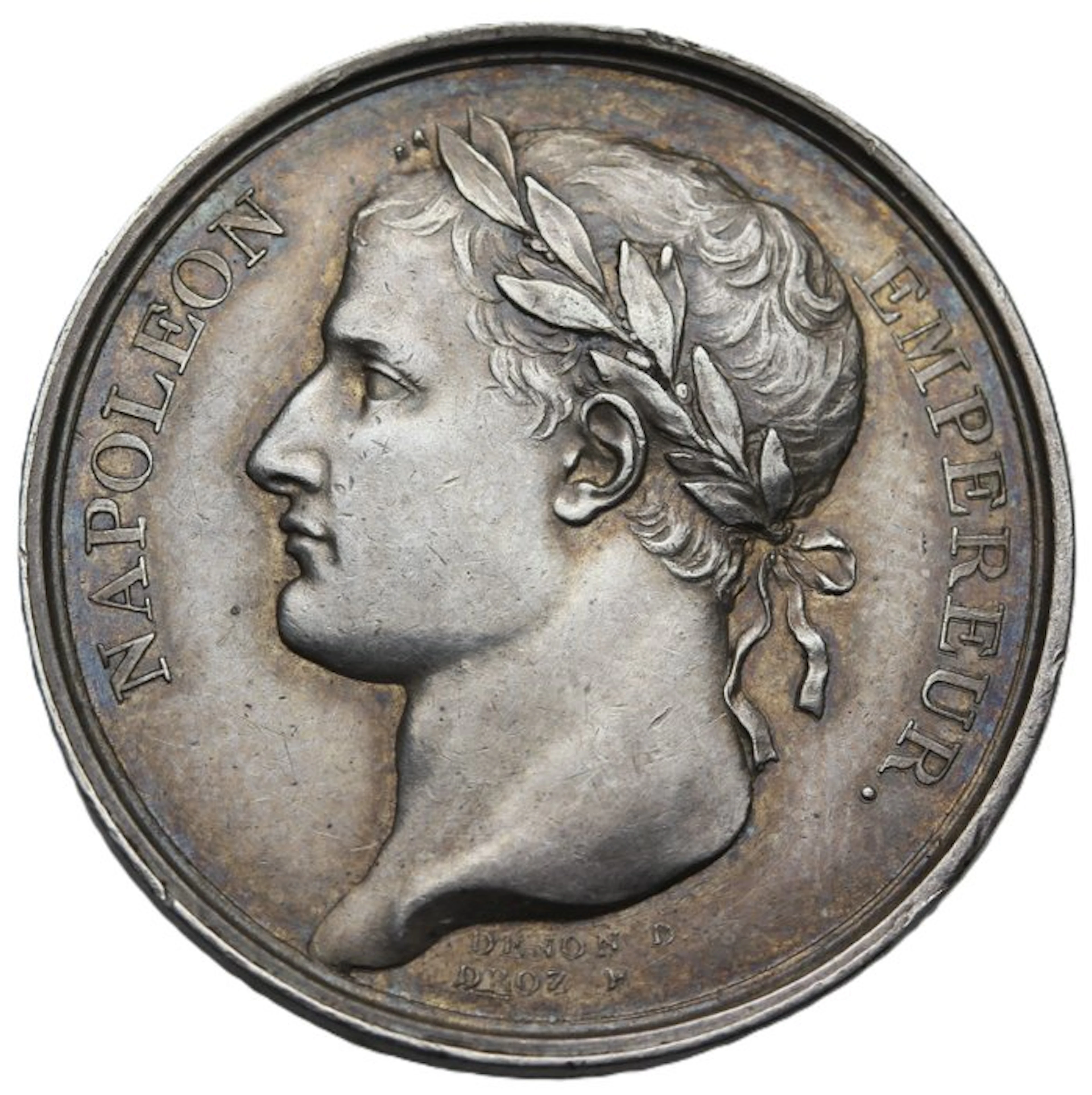 France. Napoleon I silver "Coronation" Medal AN XIII (1804)