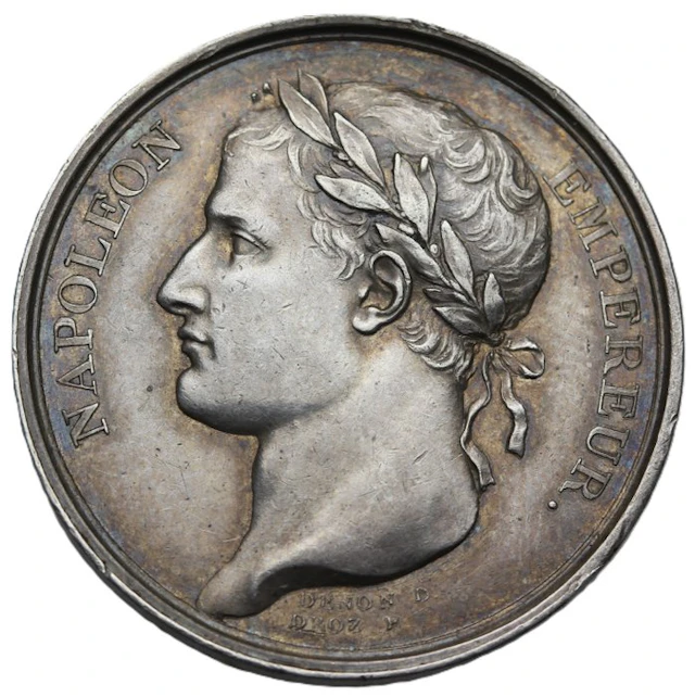 France. Napoleon I silver "Coronation" Medal AN XIII (1804)