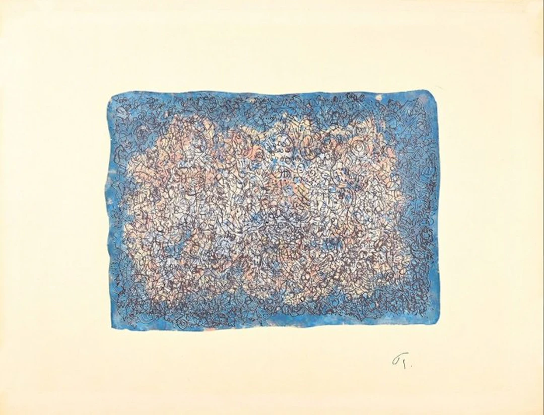 Mark Tobey (1890-1976) - Meanders — planche VI