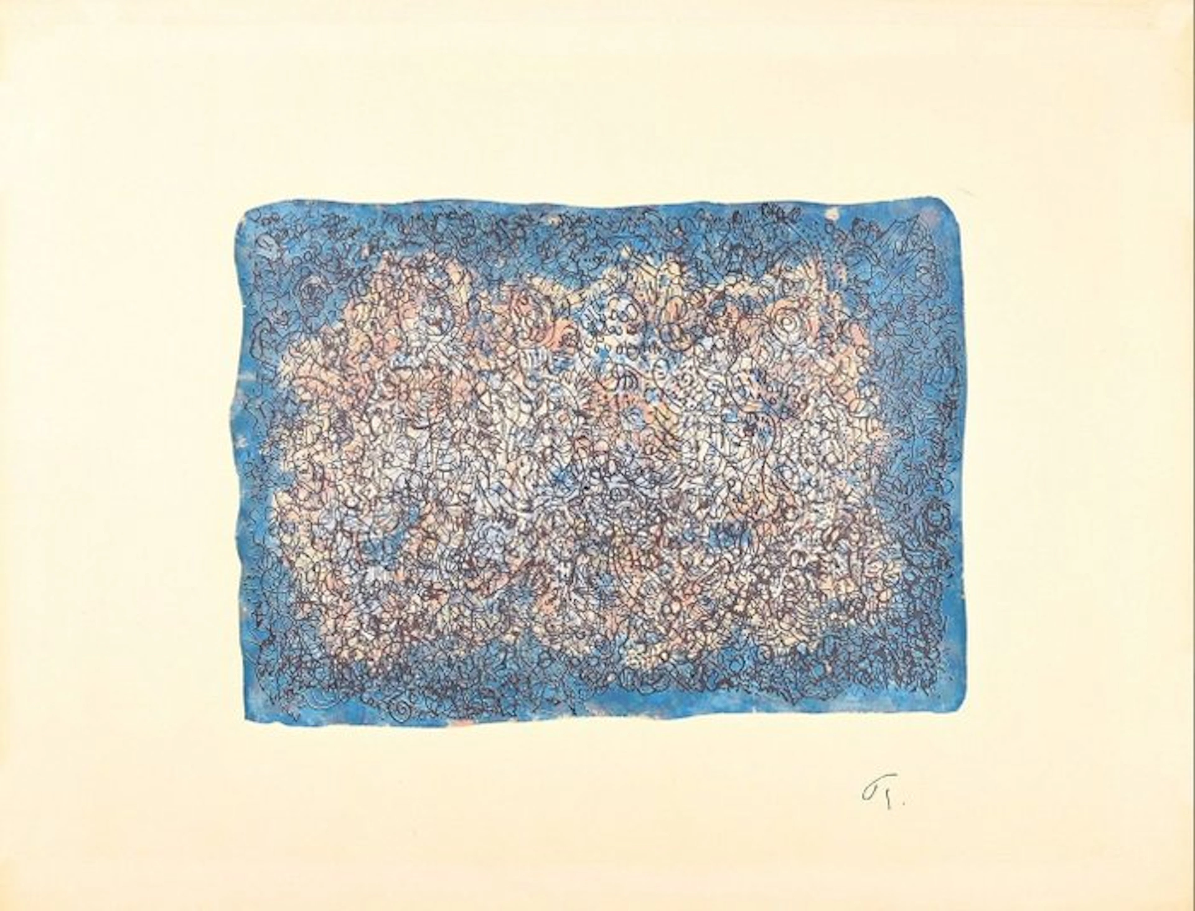 Mark Tobey (1890-1976) - Meanders — planche VI