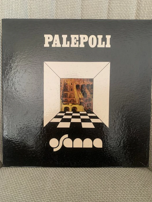 Osanna - Palepoli - Prog Rock Rarity - Vinyl record - Stereo - 1973