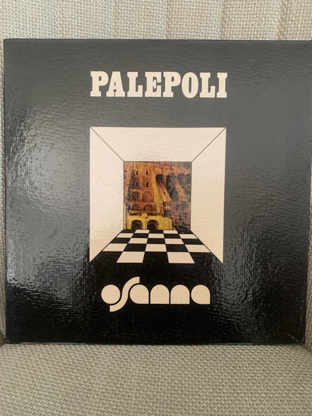 Osanna - Palepoli - Prog Rock Rarity - Vinyl record - Stereo - 1973