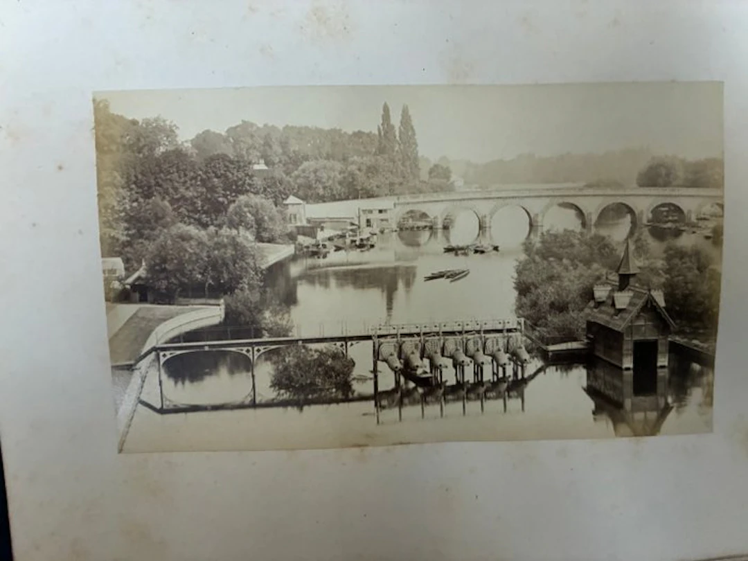 Marsh Bros - Thames scenery - 1875