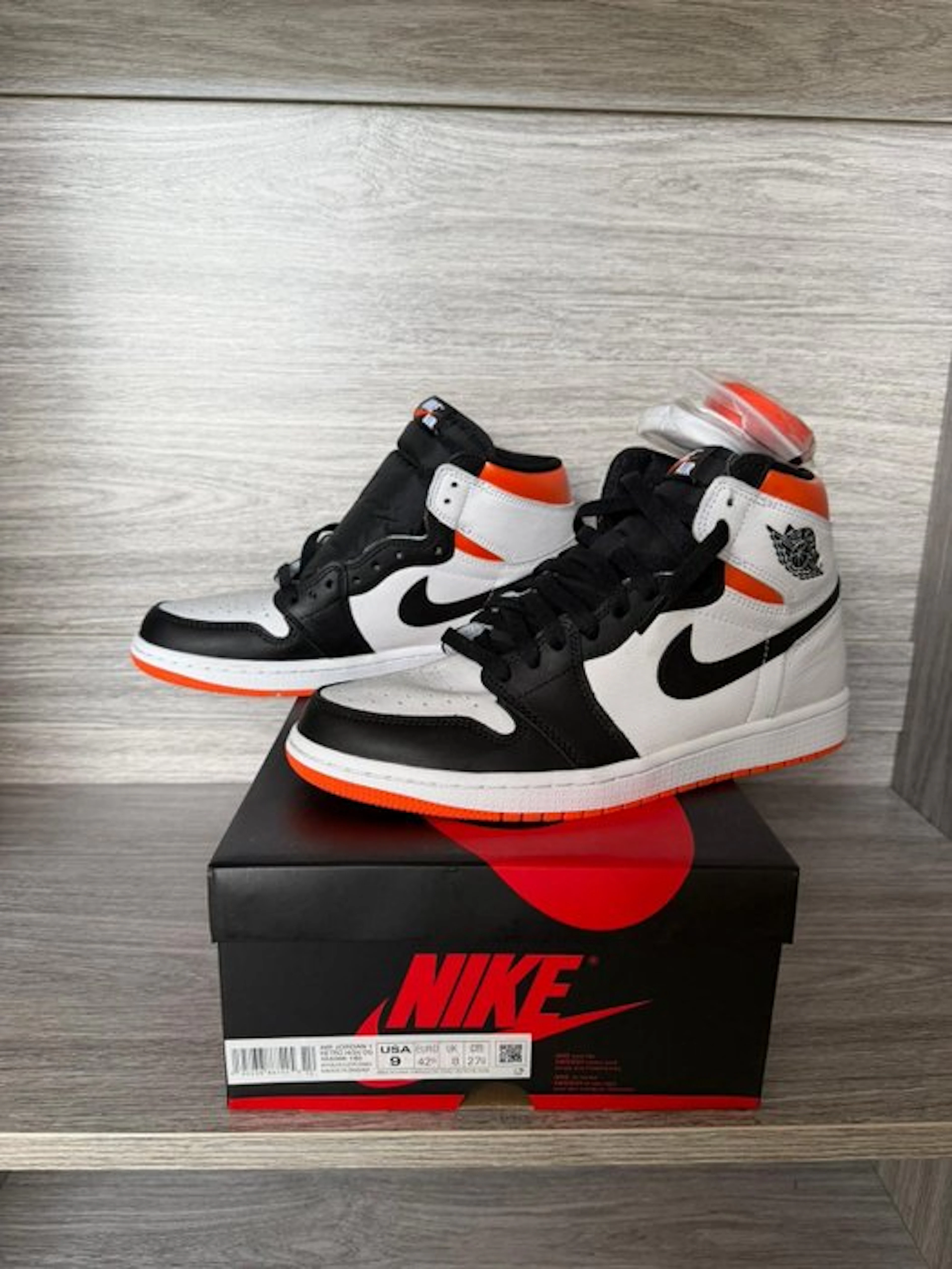 Nike - Air Jordan 1 High - Sneakers - Size: EU 42.5 - New with tags