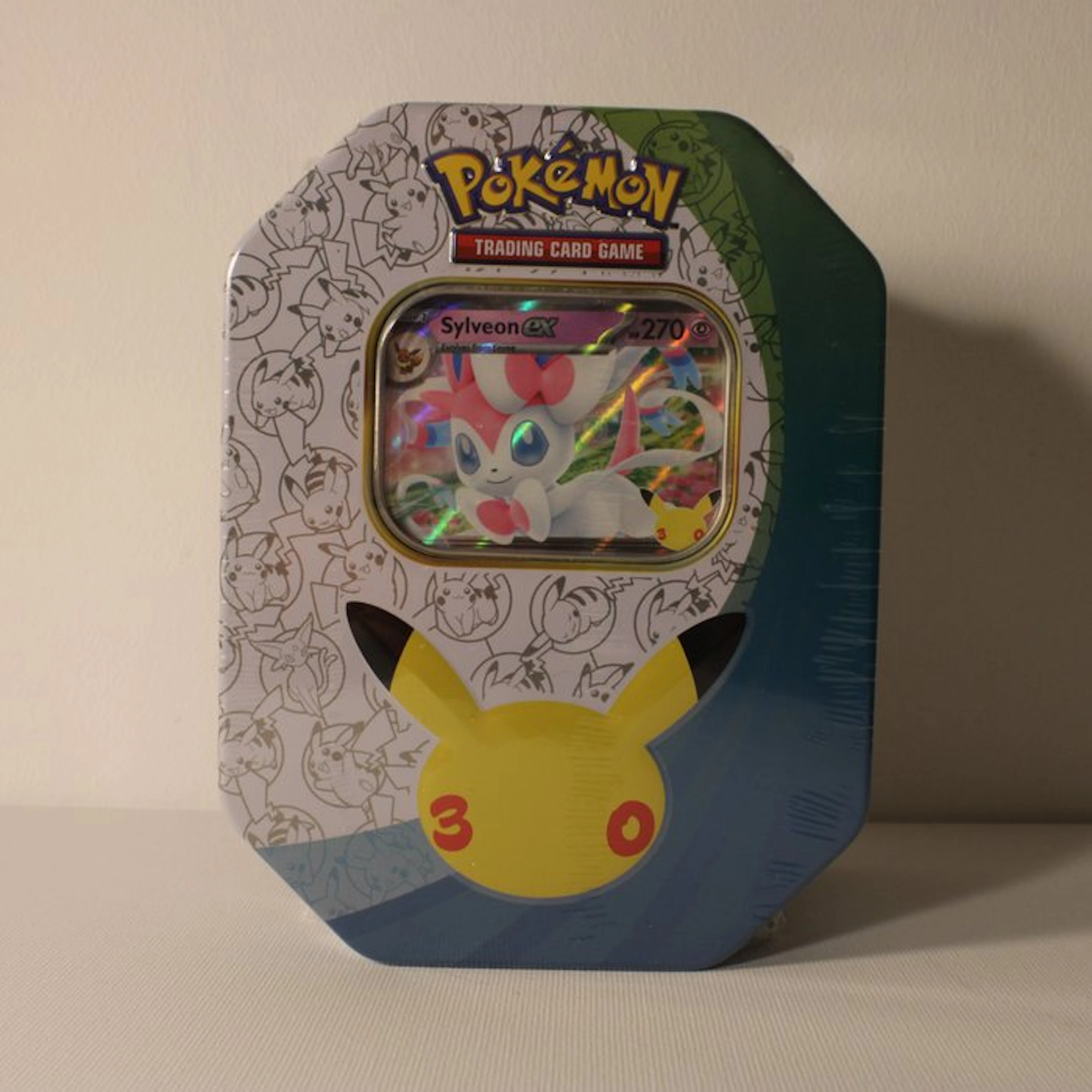 Pokémon - 1 Box - Pokémon 30th Celebration Sylveon ex Tin