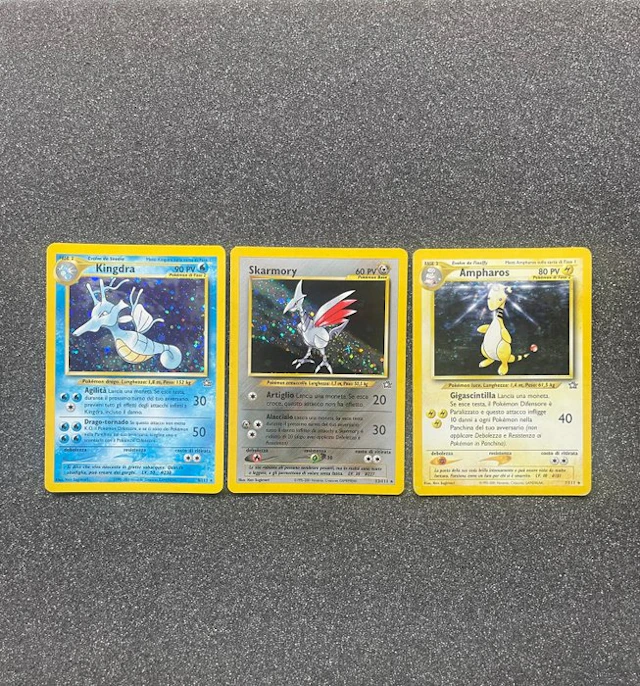 Pokémon - 3 Card - Skarmory