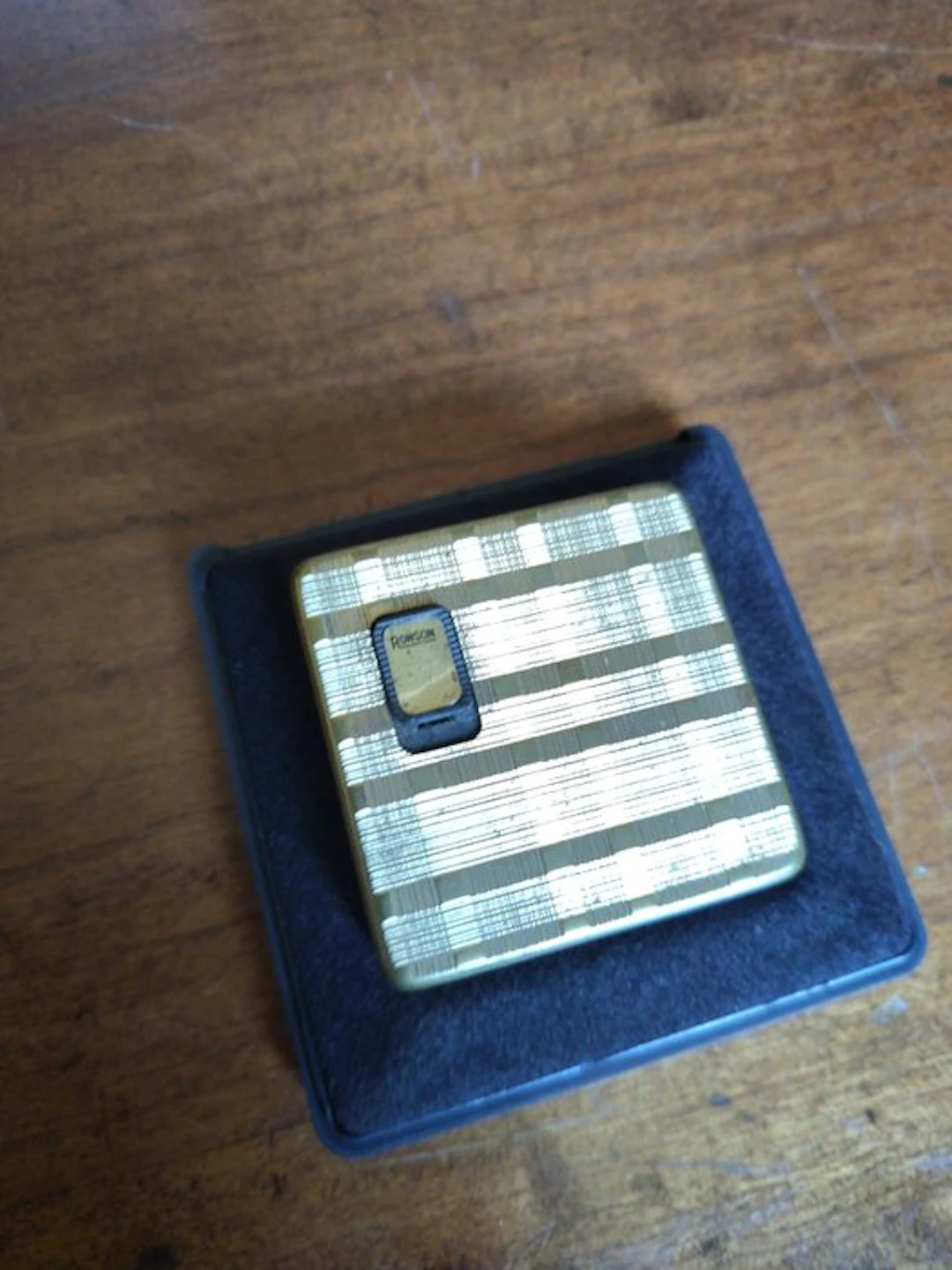 Ronson - No reserve price - Pocket lighter - Gold-plated