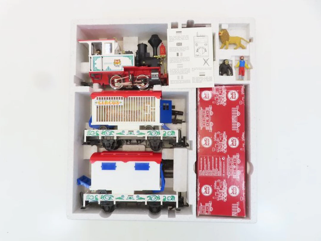 LGB G - 71910 - Steam locomotive (1) - Complete starter...