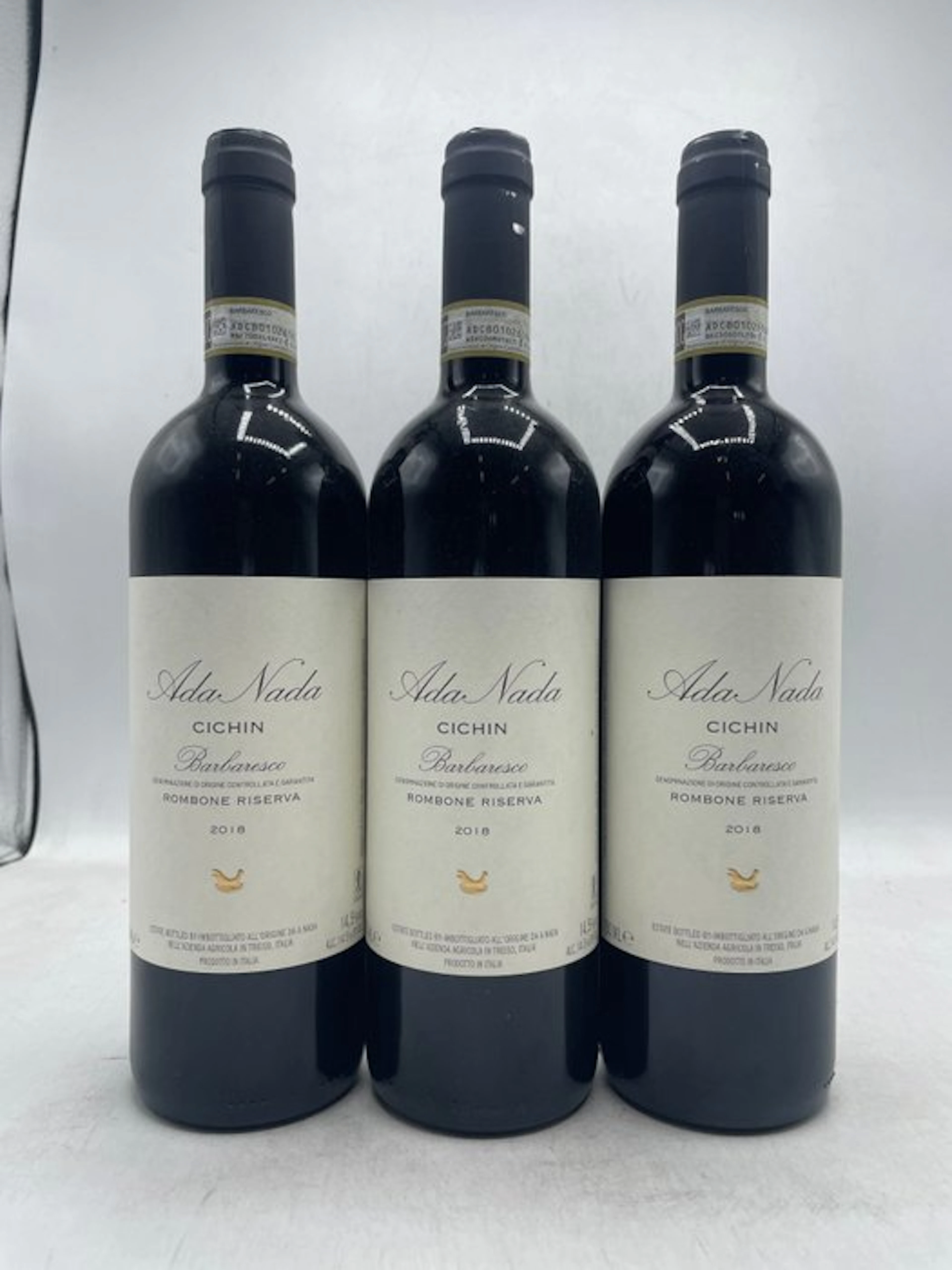 2018 Ada Nada Cichin Rombone Riserva - Barbaresco DOCG - 3 Bottles (0.75L)
