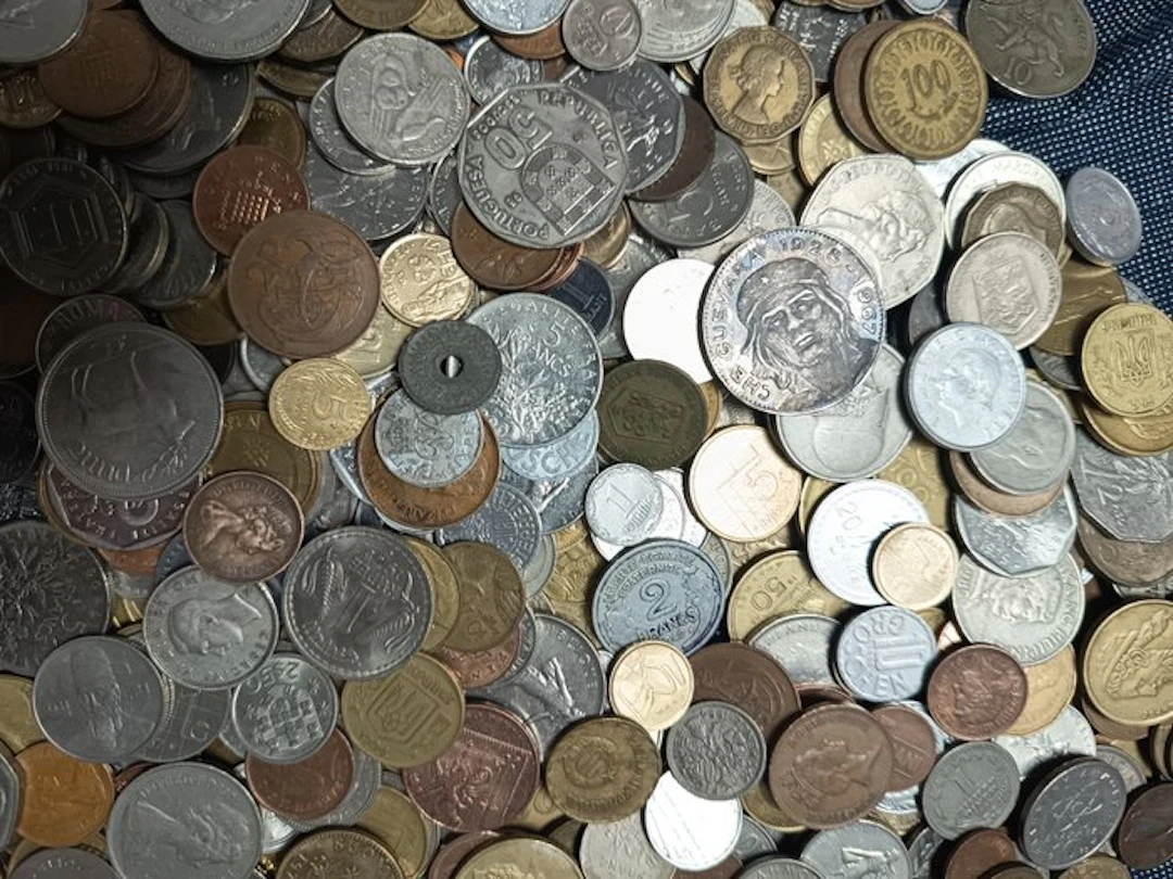 World. Bellissimo lotto 5.5 kg (No reserve price)