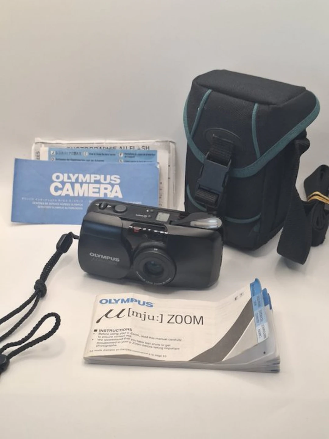 Olympus Mju Zoom | Analogue camera