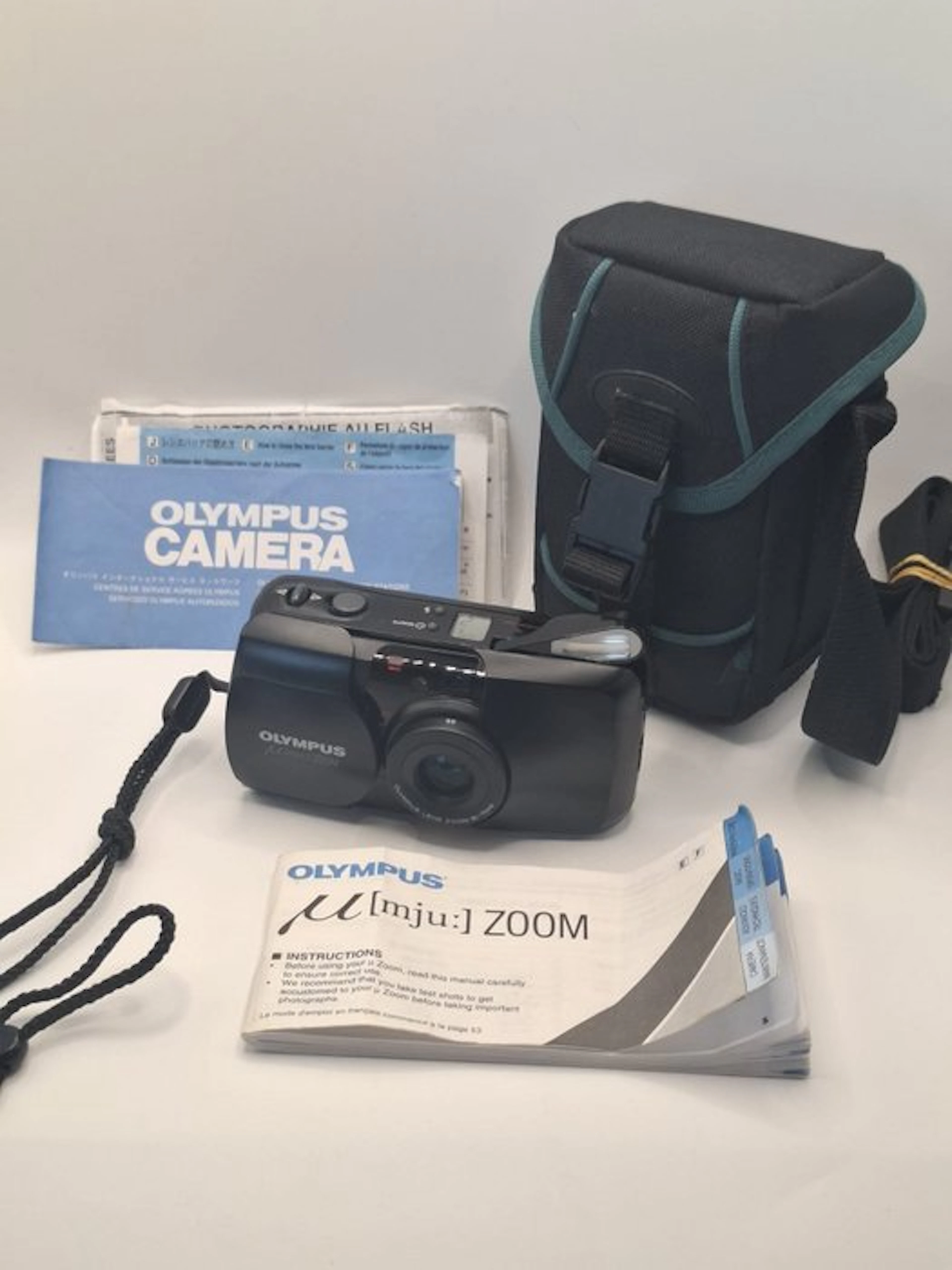 Olympus Mju Zoom | Analogue camera