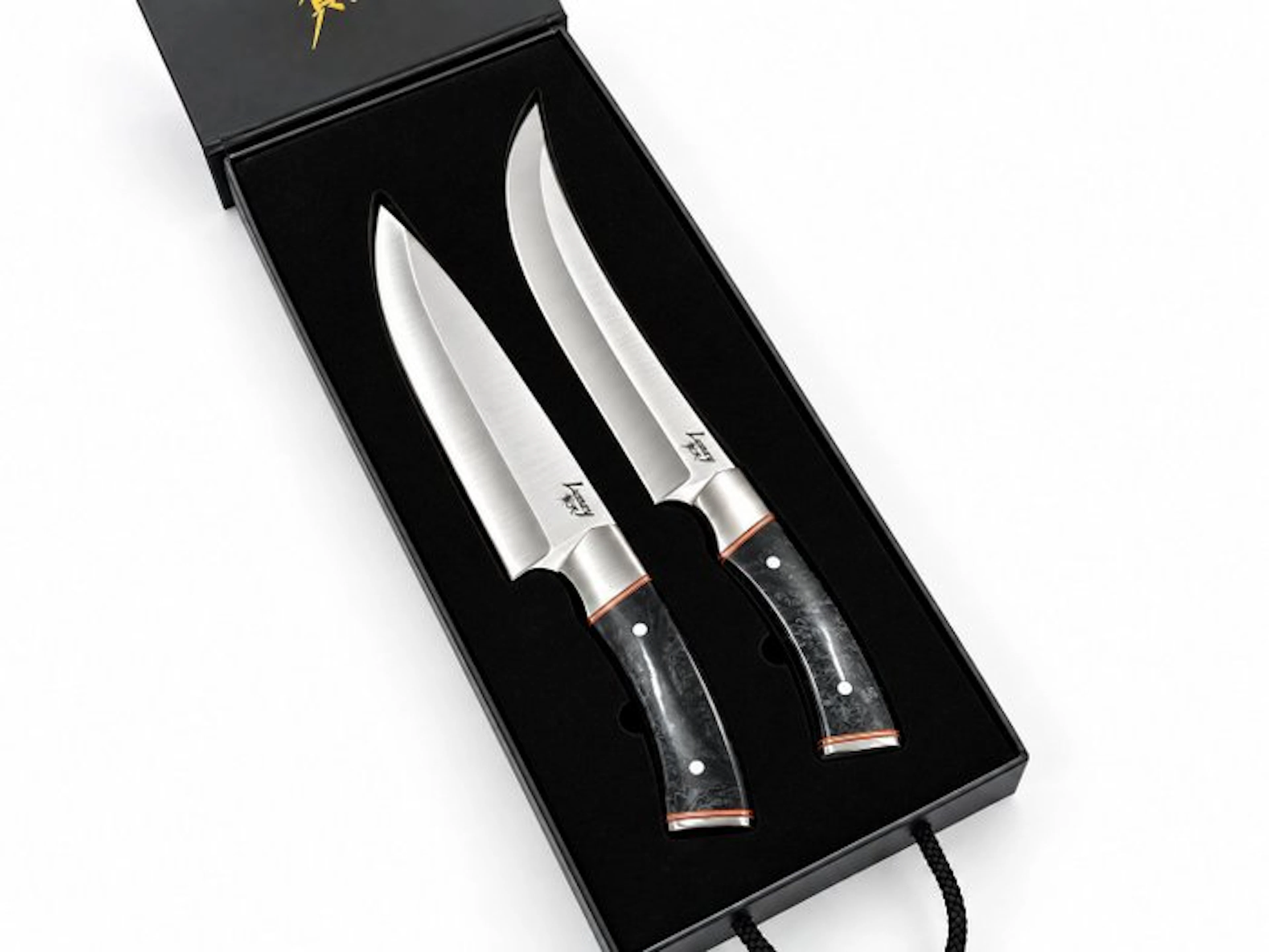 Luxury 贅沢 - Kitchen knife - Handmade Luxury 贅沢 Knives 2...
