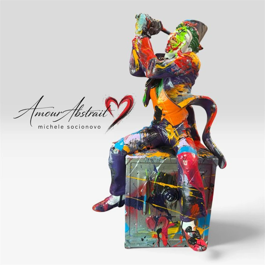 Joker Amour Abstrait