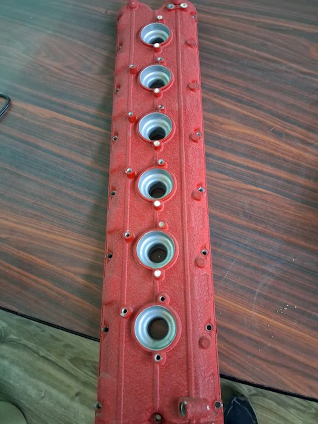 Left rocker cover