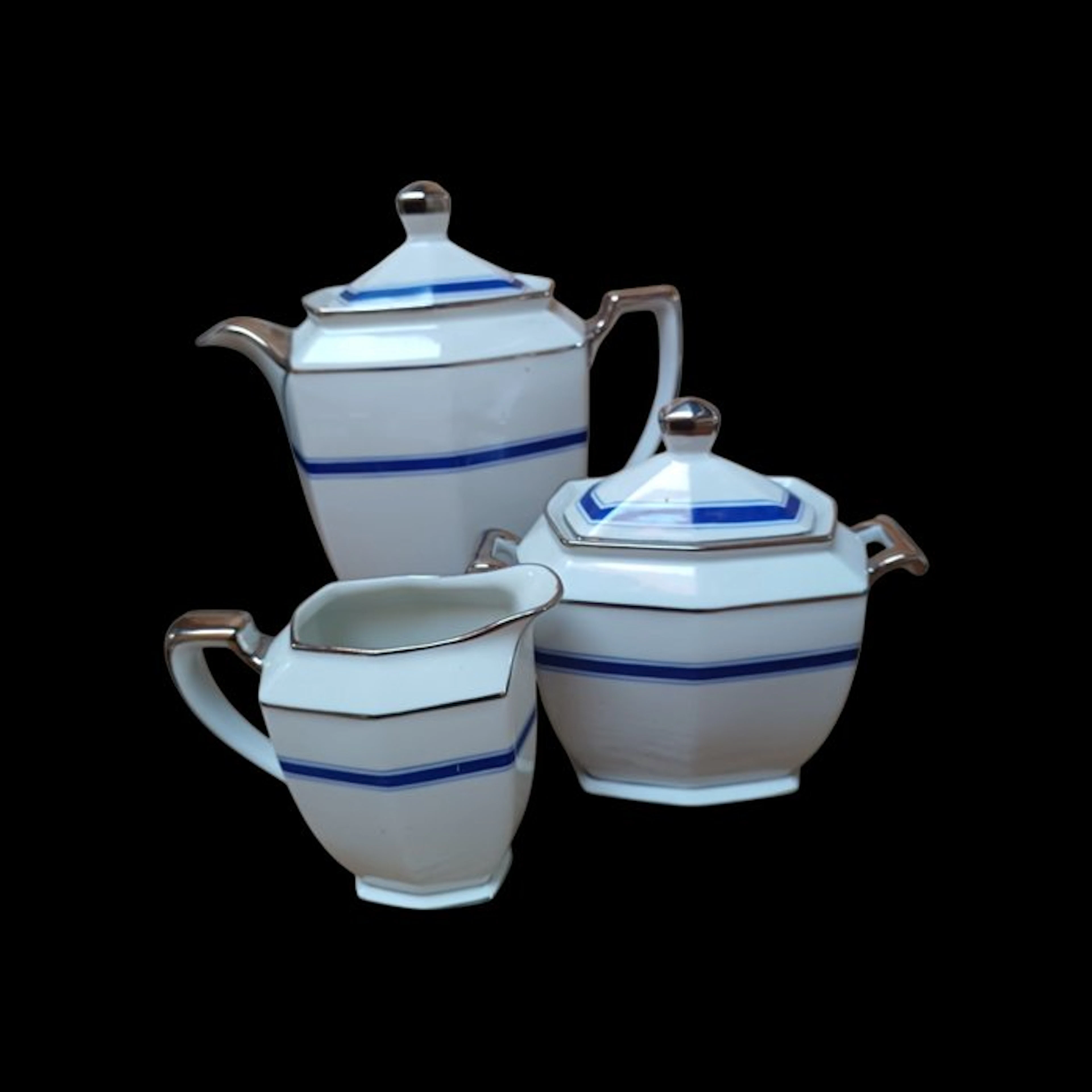 cerabel - Coffee and tea service (3) - Porcelain