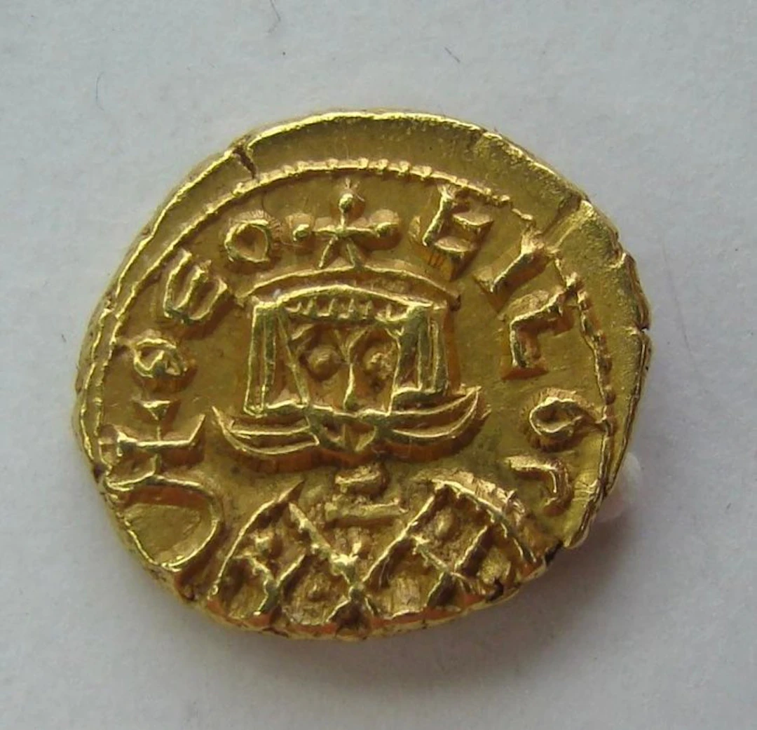 Byzantine Empire. Theophilos (AD 829-842). Semissis Syracuse