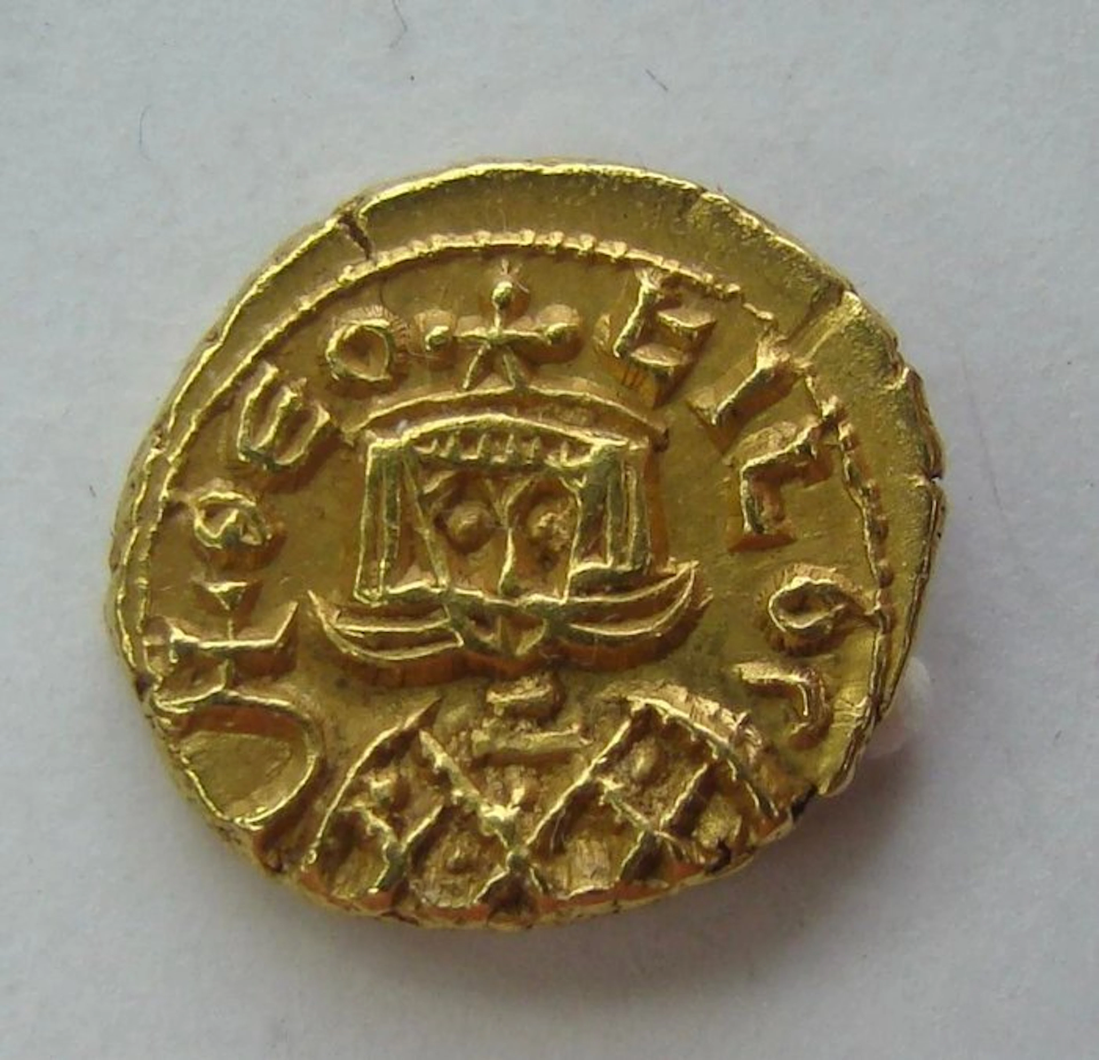 Byzantine Empire. Theophilos (AD 829-842). Semissis Syracuse