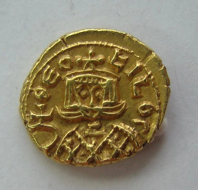 Byzantine Empire. Theophilos (AD 829-842). Semissis Syracuse