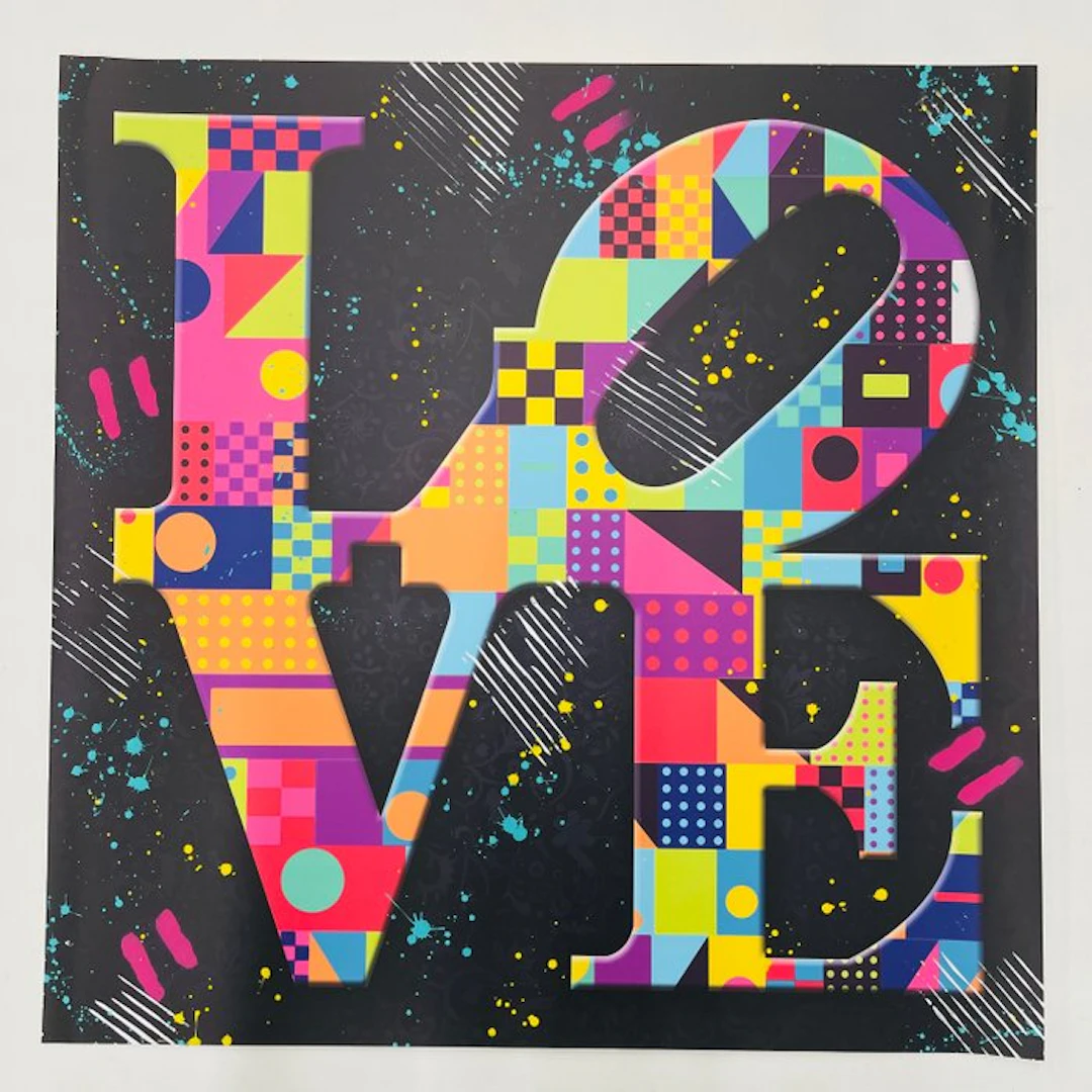 AIIROH - Black Serie Arlequin - LOVE Full