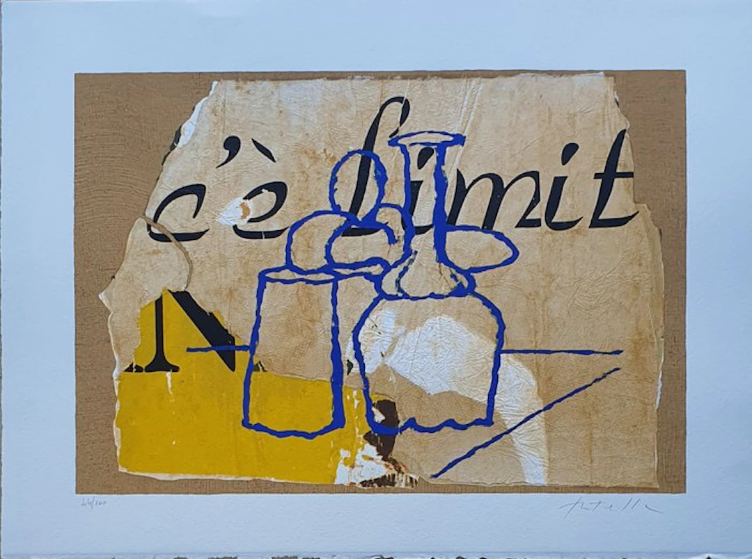 Mimmo Rotella (1918-2006) - Morandiana