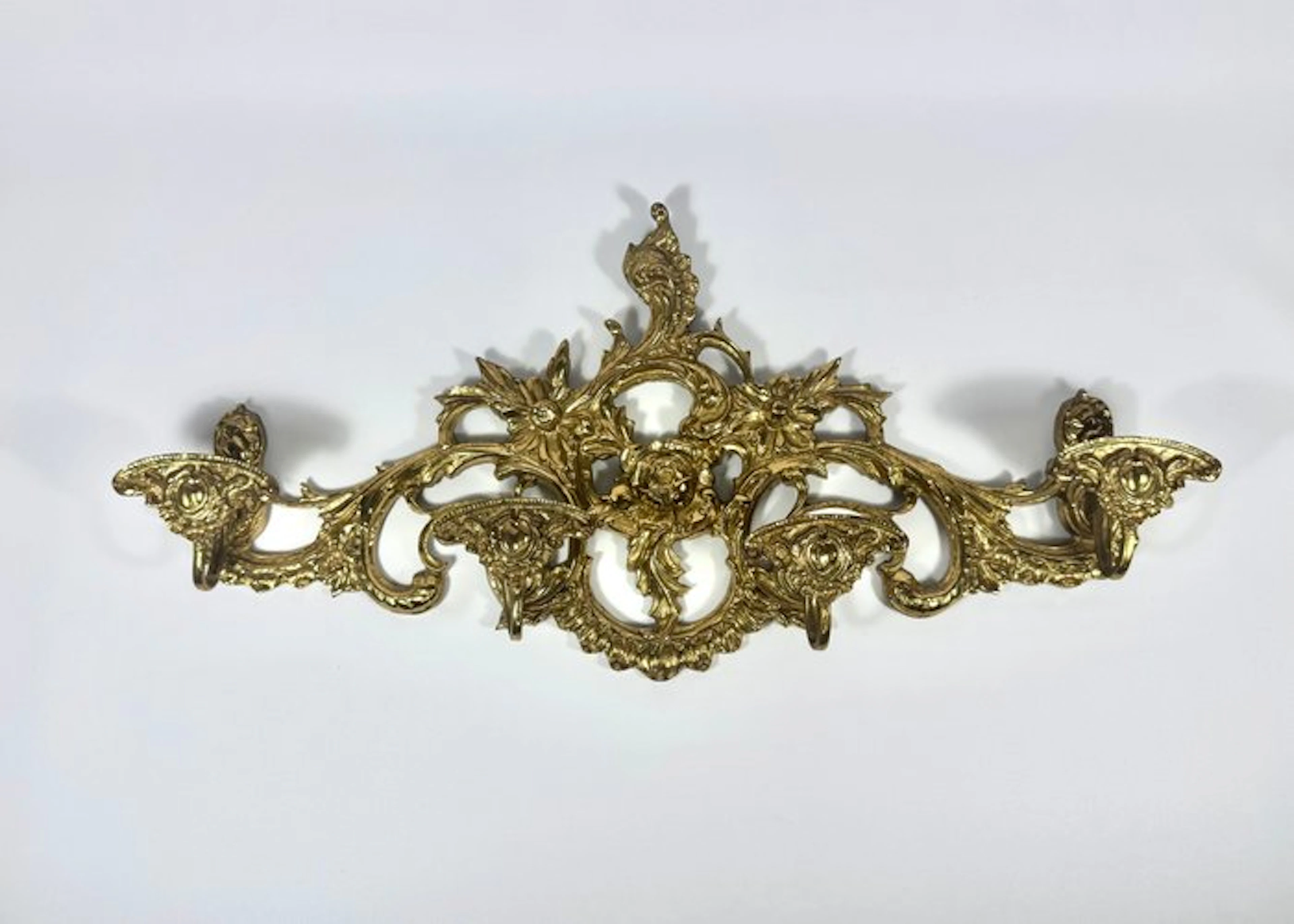 Coat rack - Bronze - Louis XV Rococo style