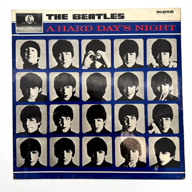 Beatles - A Hard Day's Night [First 1964 UK mono...