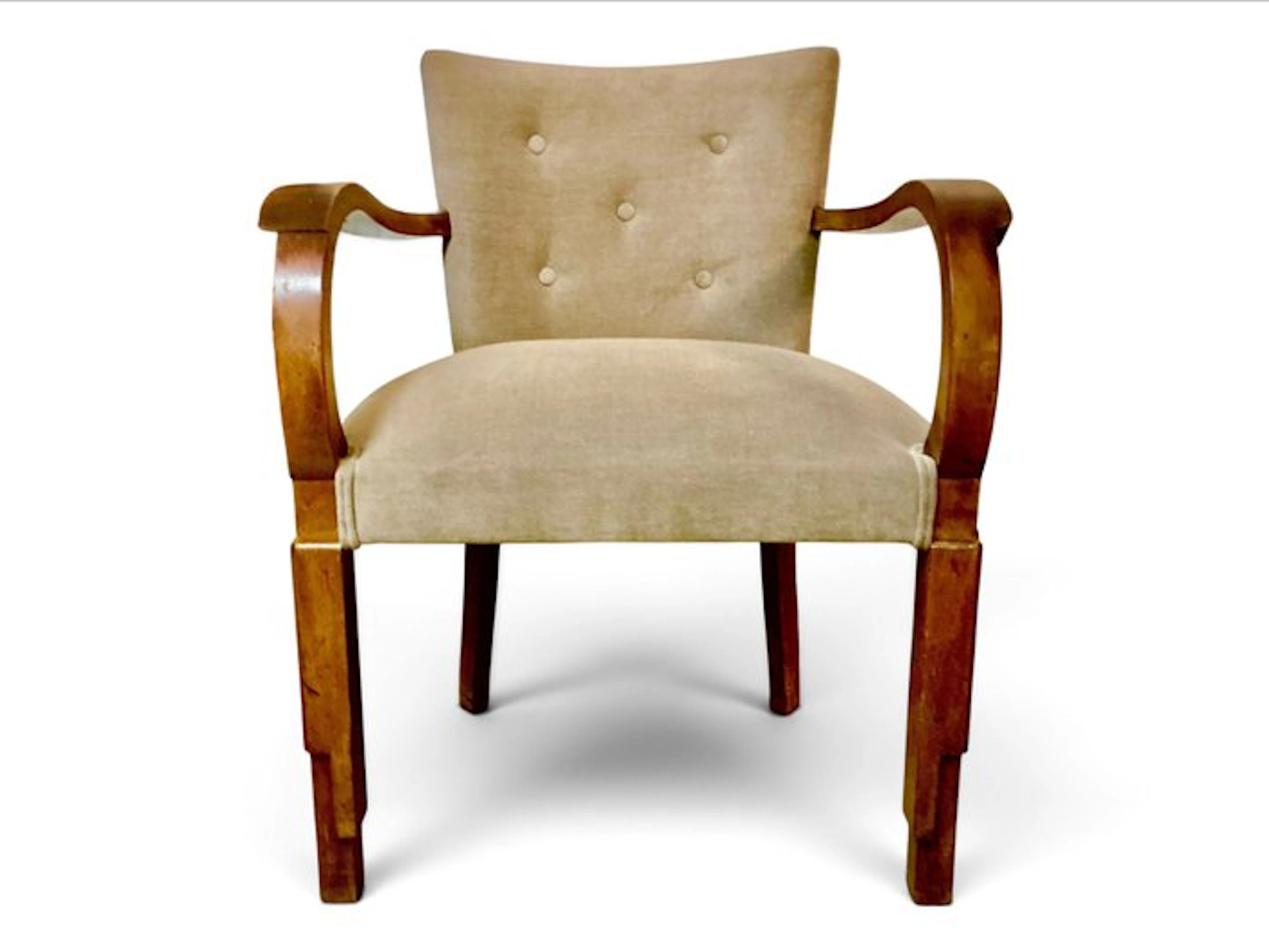 Armchair - Wood