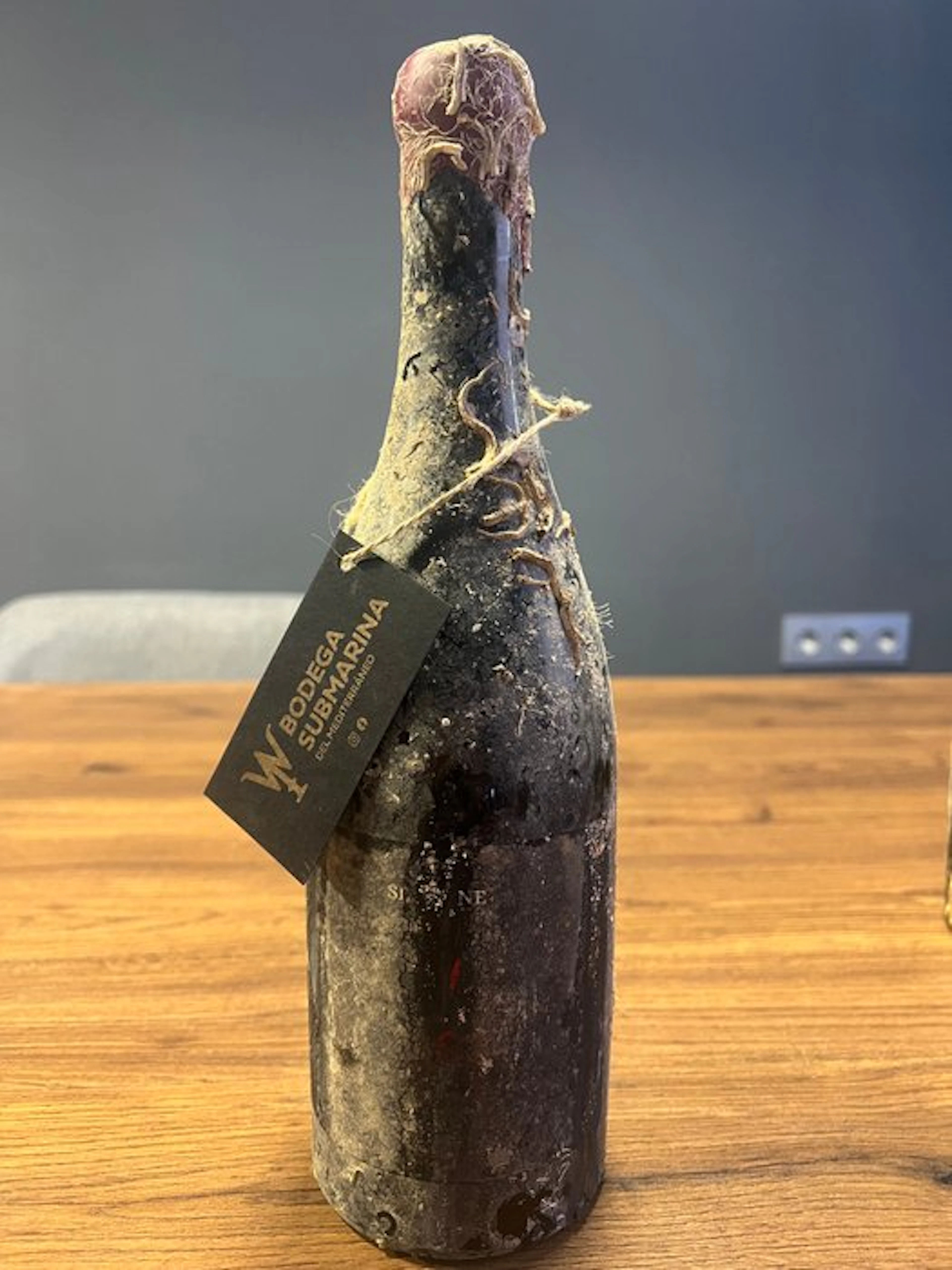 2018 Bodega Submarina del Mediterraneo