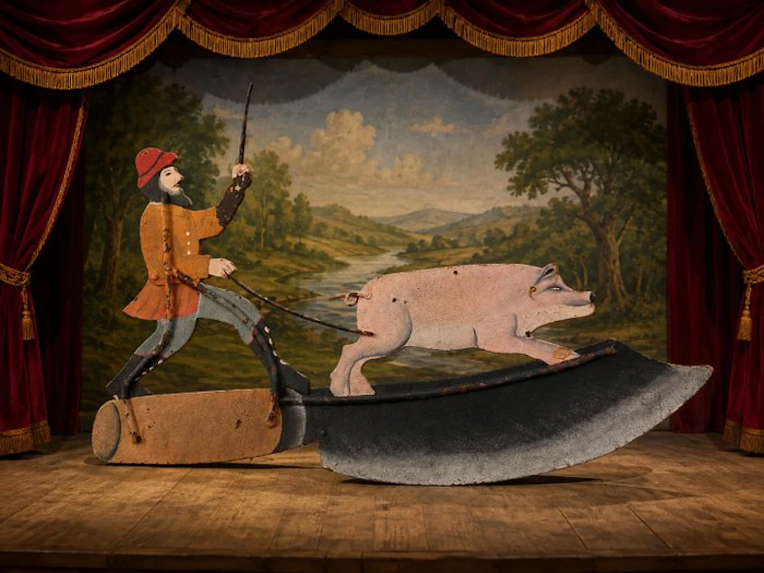 Wall decoration - Europe - metal wall plaque carnival