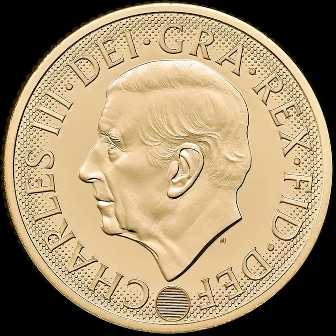7,32 grams - Gold .916 - Souverain Charles III - Or Royal...