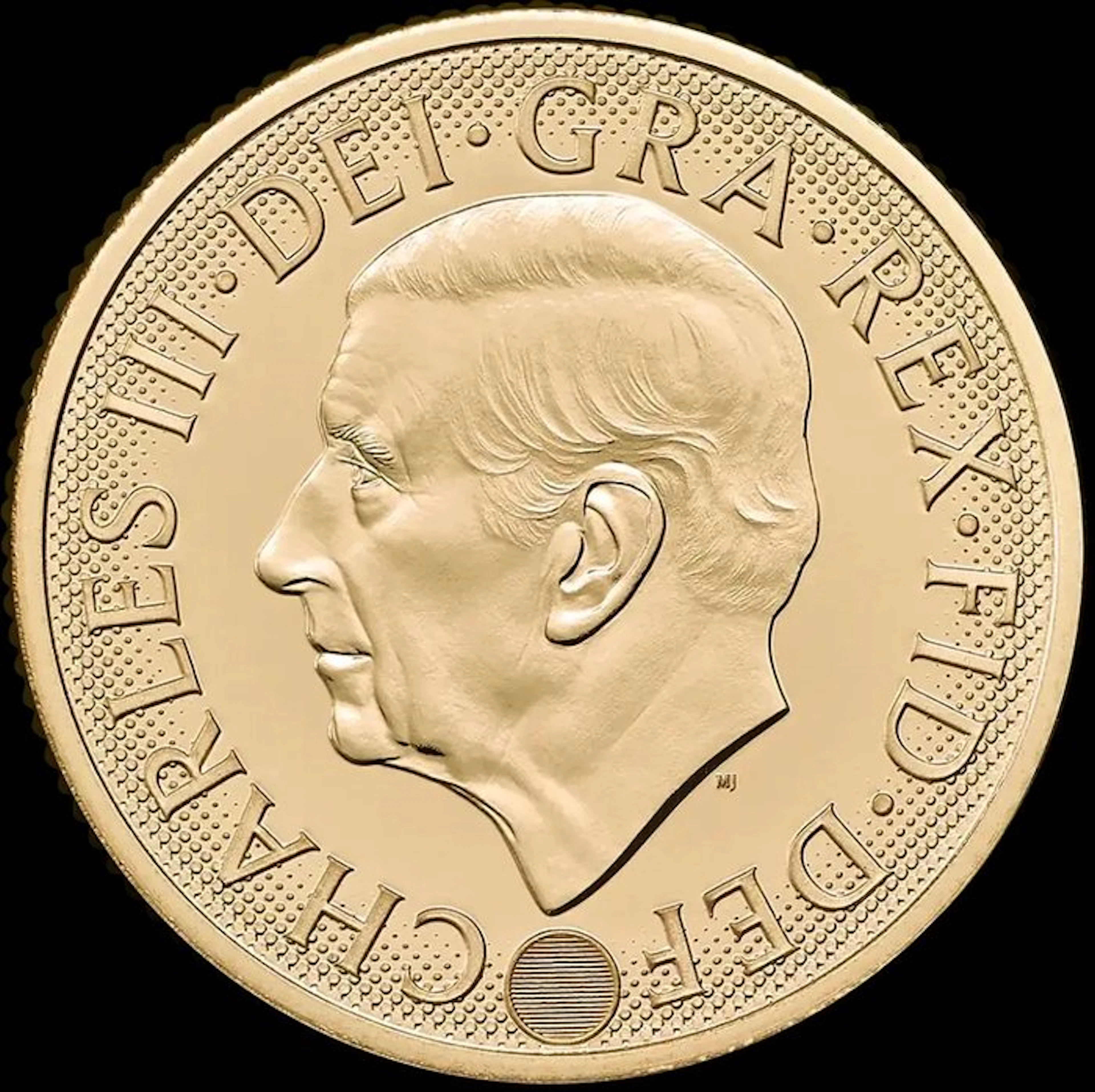 7,32 grams - Gold .916 - Souverain Charles III - Or Royal...
