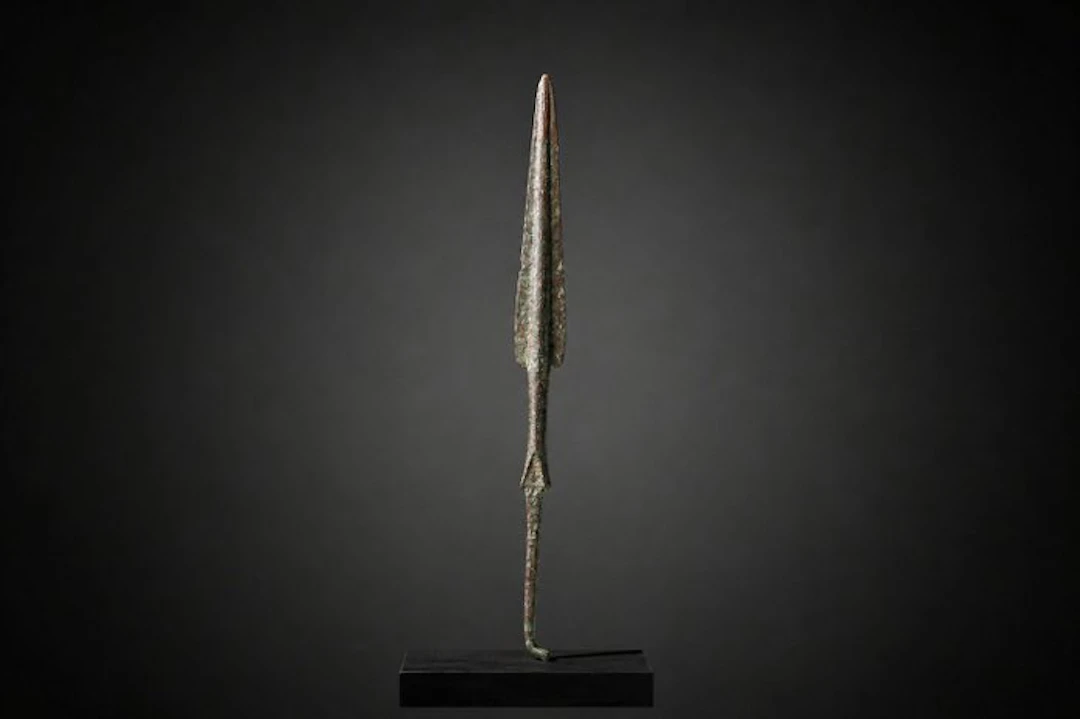 Luristan Bronze spearhead - 38 cm