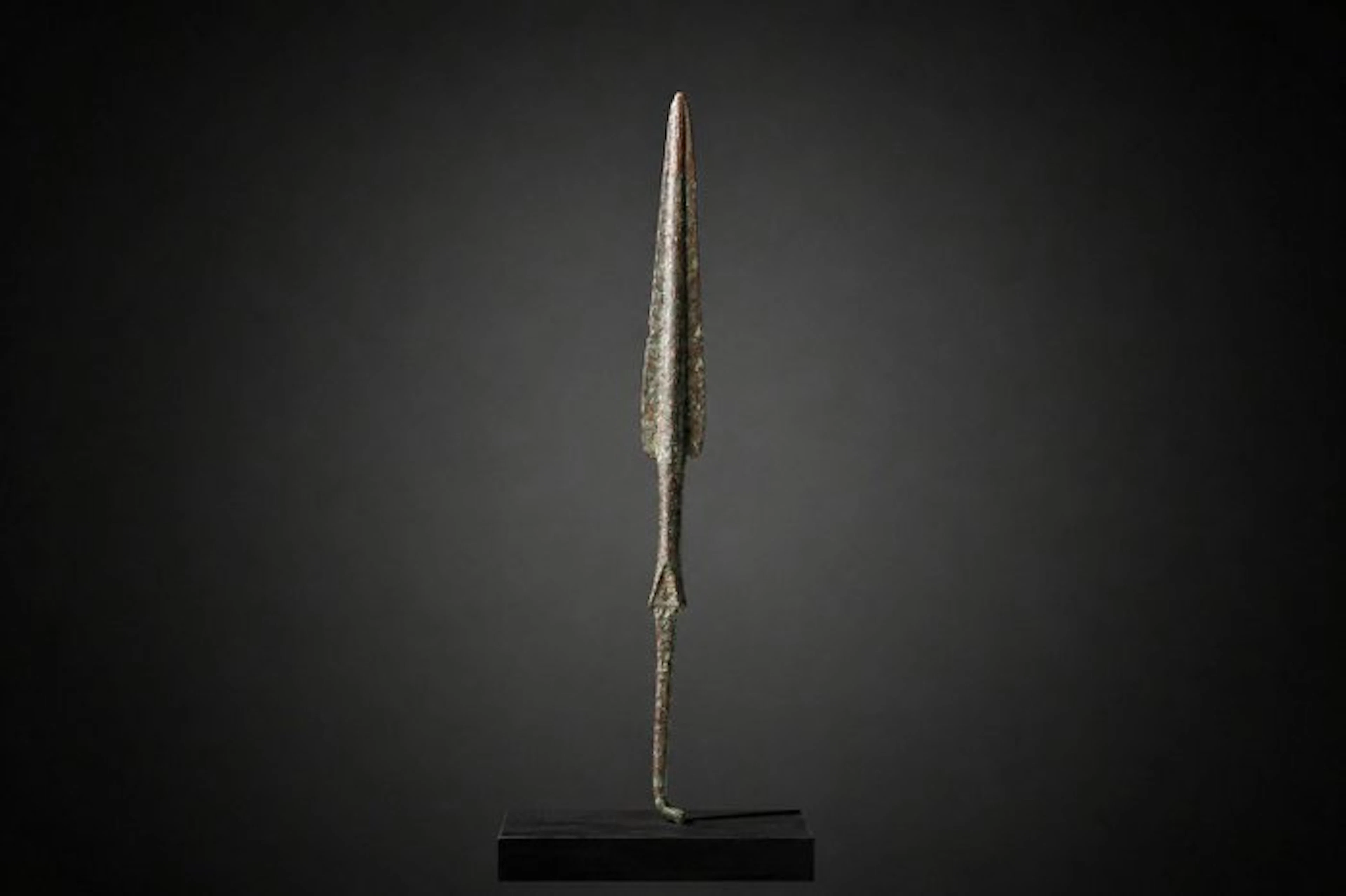 Luristan Bronze spearhead - 38 cm