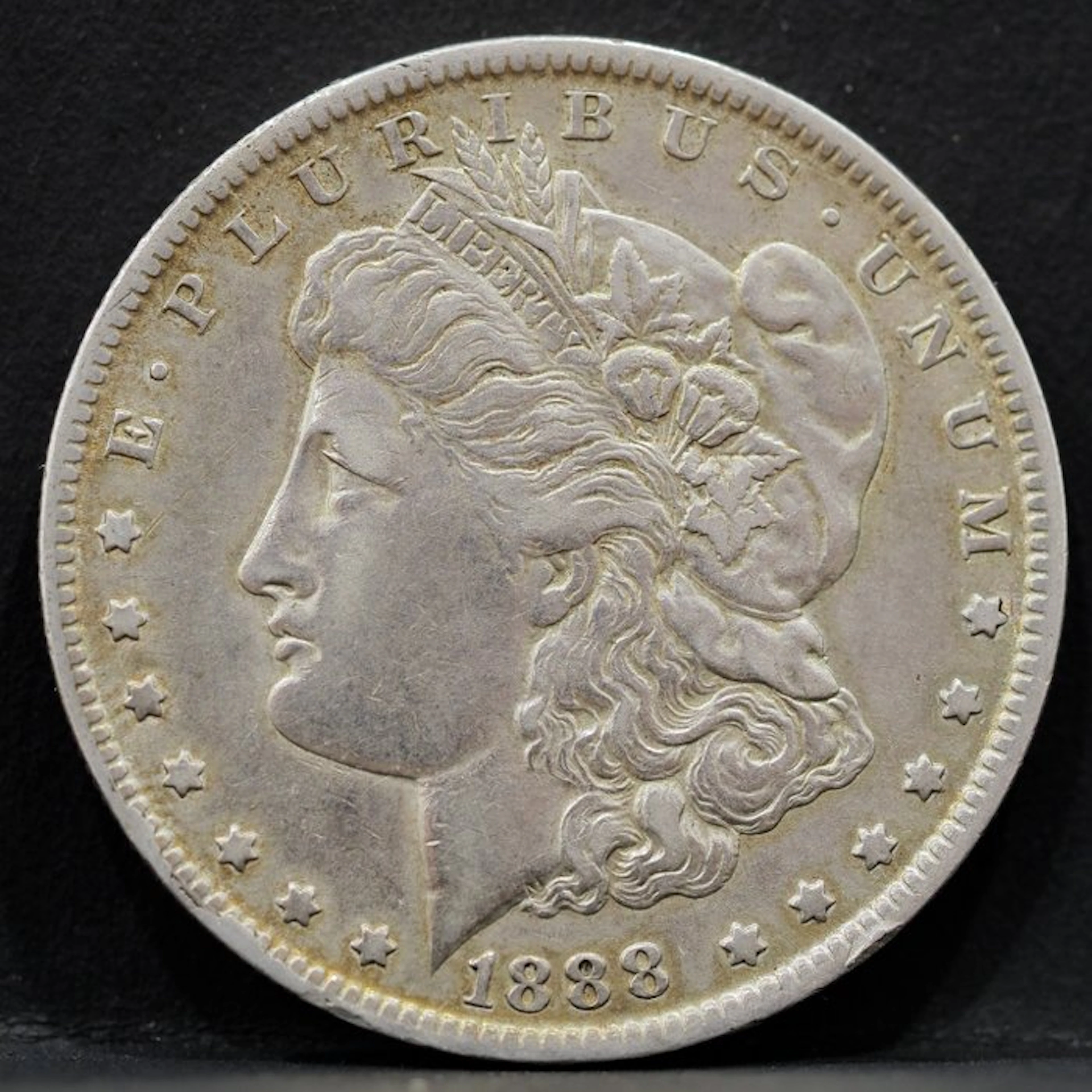United States. Morgan Dollar 1888-O (No reserve price)
