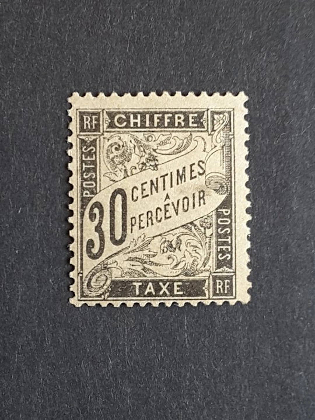 France 1881 - Duval-type tax stamp
